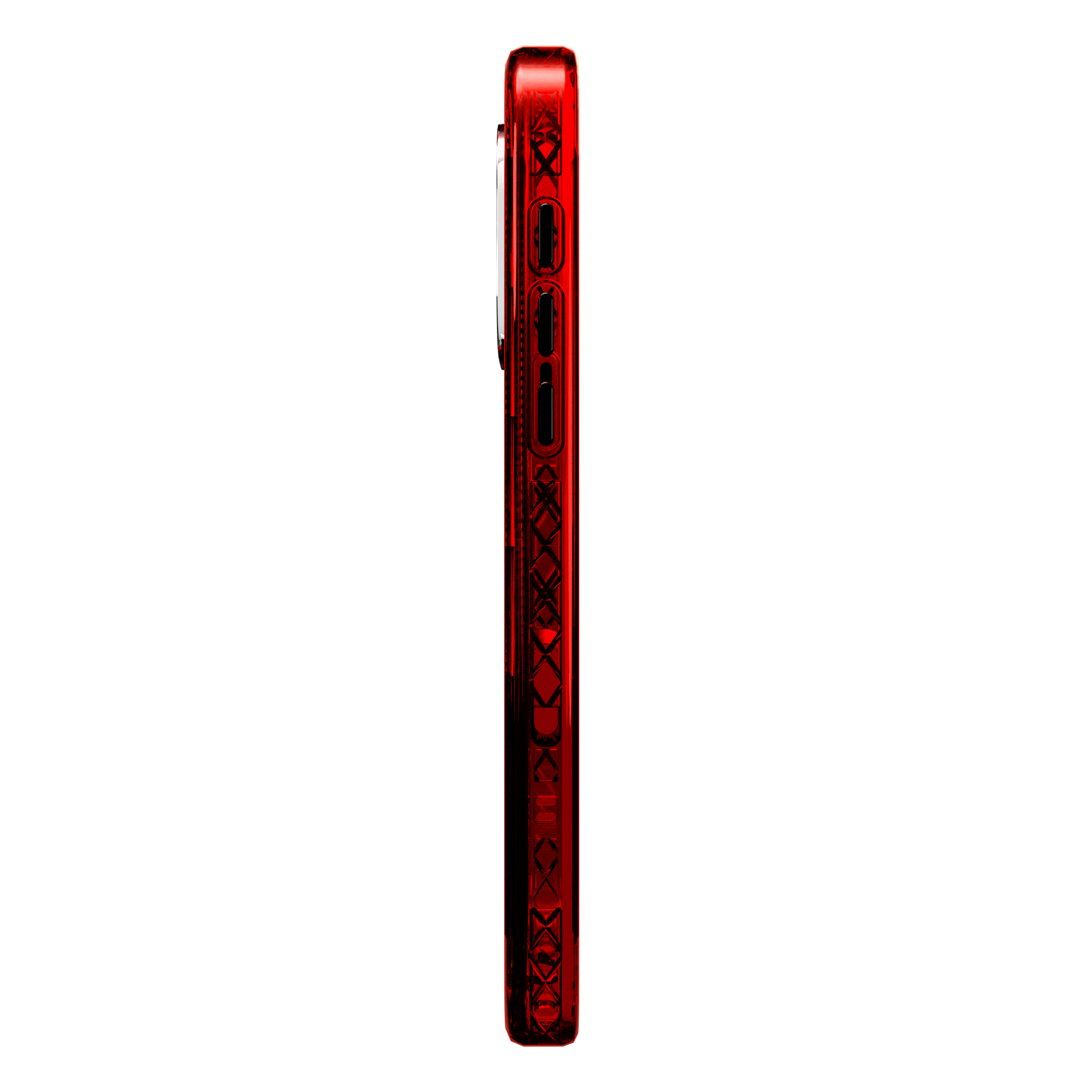 Magnitude Series for iPhone 16 Pro Max - Lava Red