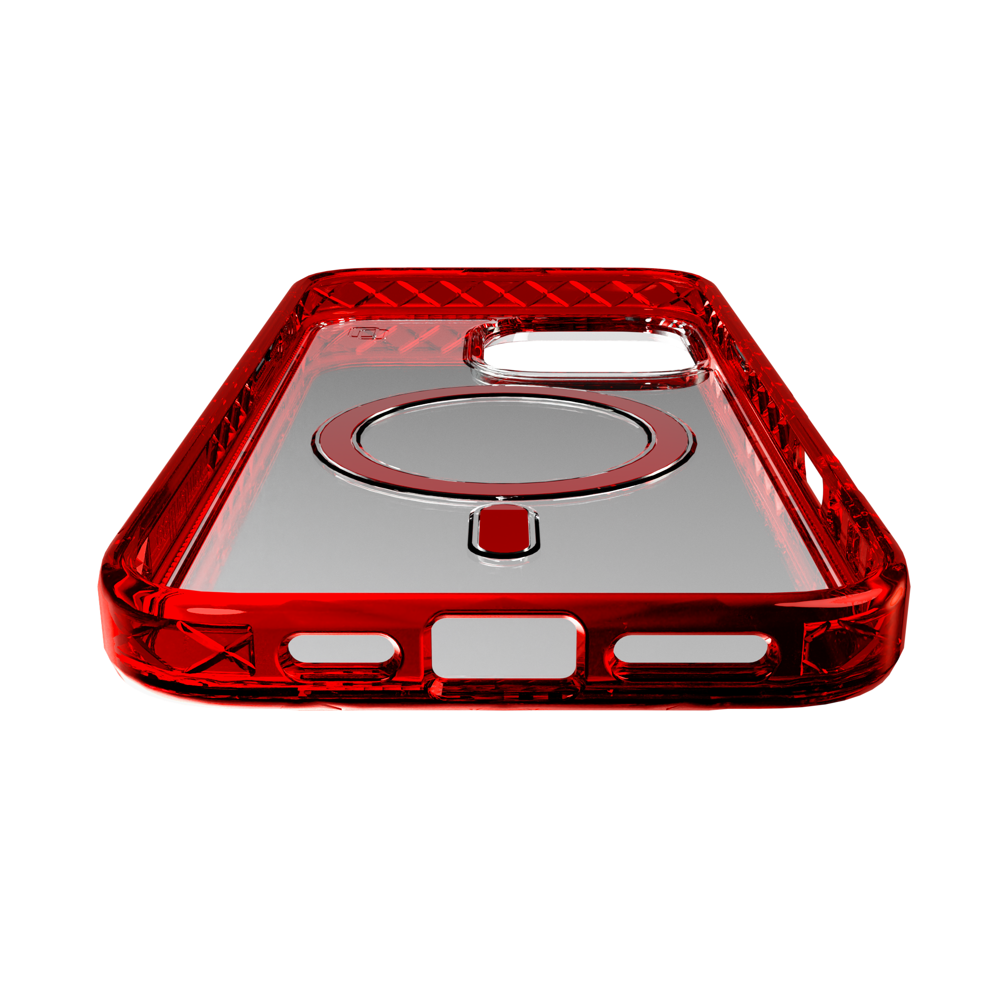 Magnitude Series for iPhone 16 Pro Max - Lava Red