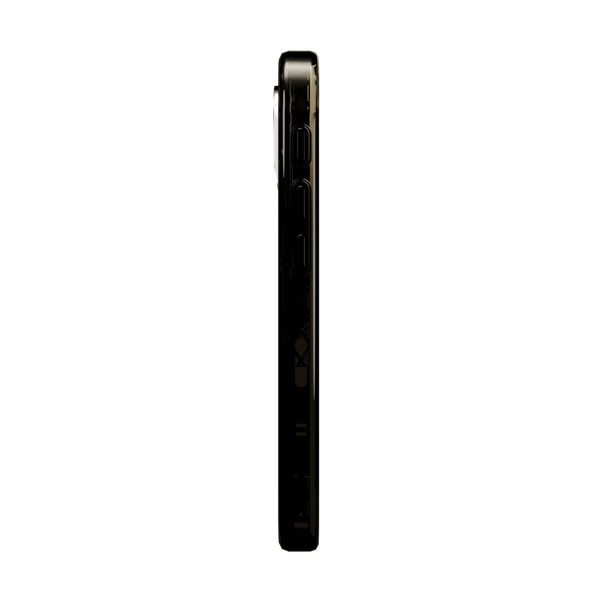 Magnitude Series for iPhone 16 Pro - Onyx Black