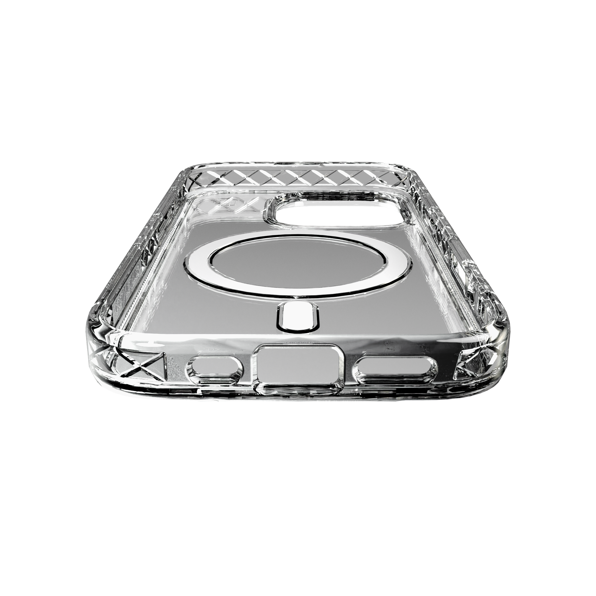Magnitude Series for iPhone 16 Pro - Crystal Clear