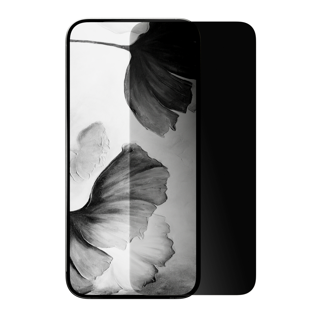 Privacy Glass for iPhone 16 Plus w/ Alignment tray and Anti-Microbial