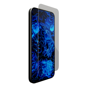 Blue Light Blocking Tempered Glass for iPhone 16 Pro w/ Alignment tray and Anti-Microbial
