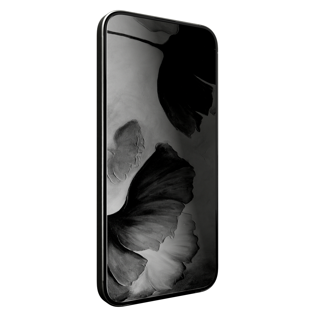 Privacy Glass for iPhone 16 Pro w/ Alignment tray and Anti-Microbial