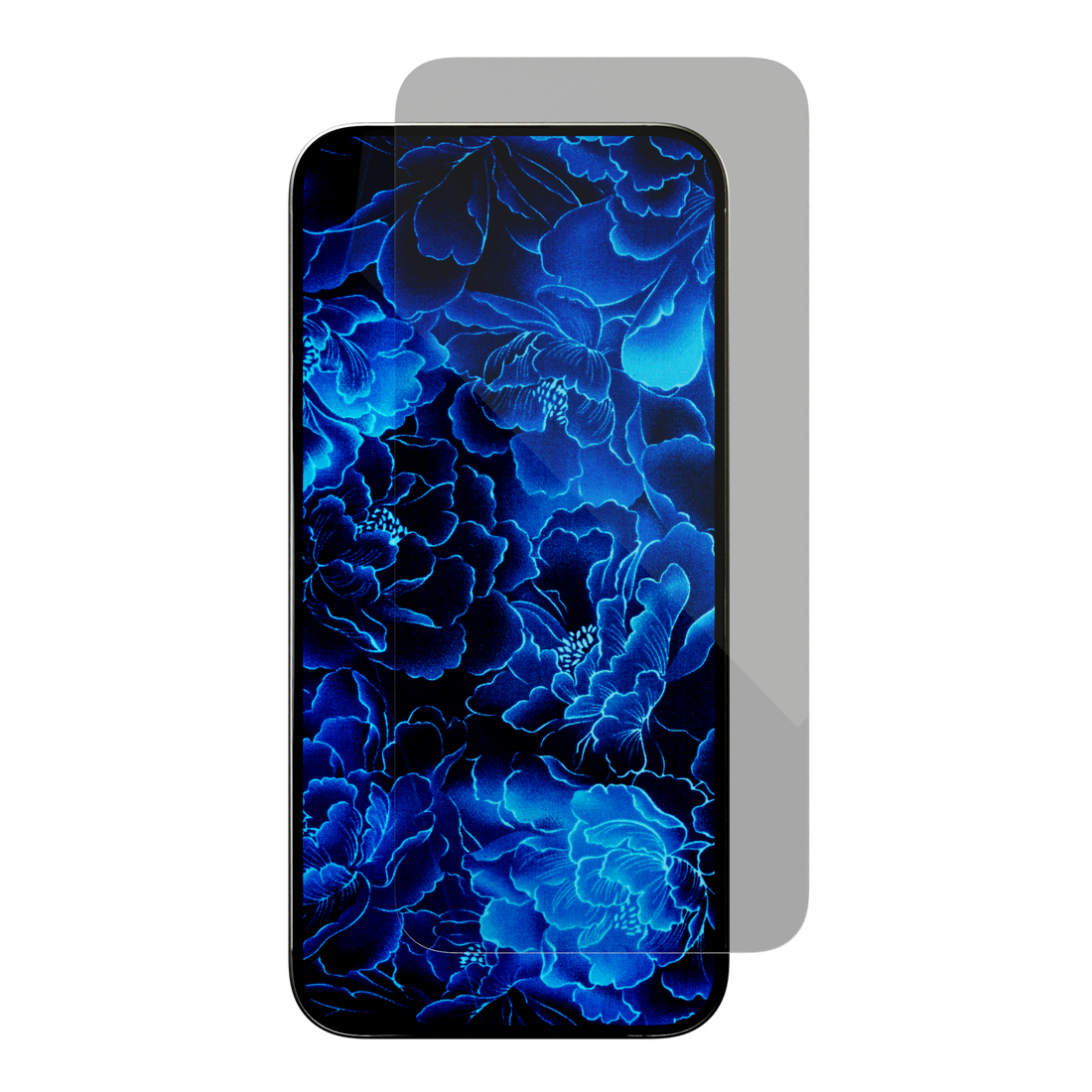 Blue Light Blocking Tempered Glass for iPhone 16 w/ Alignment tray and Anti-Microbial