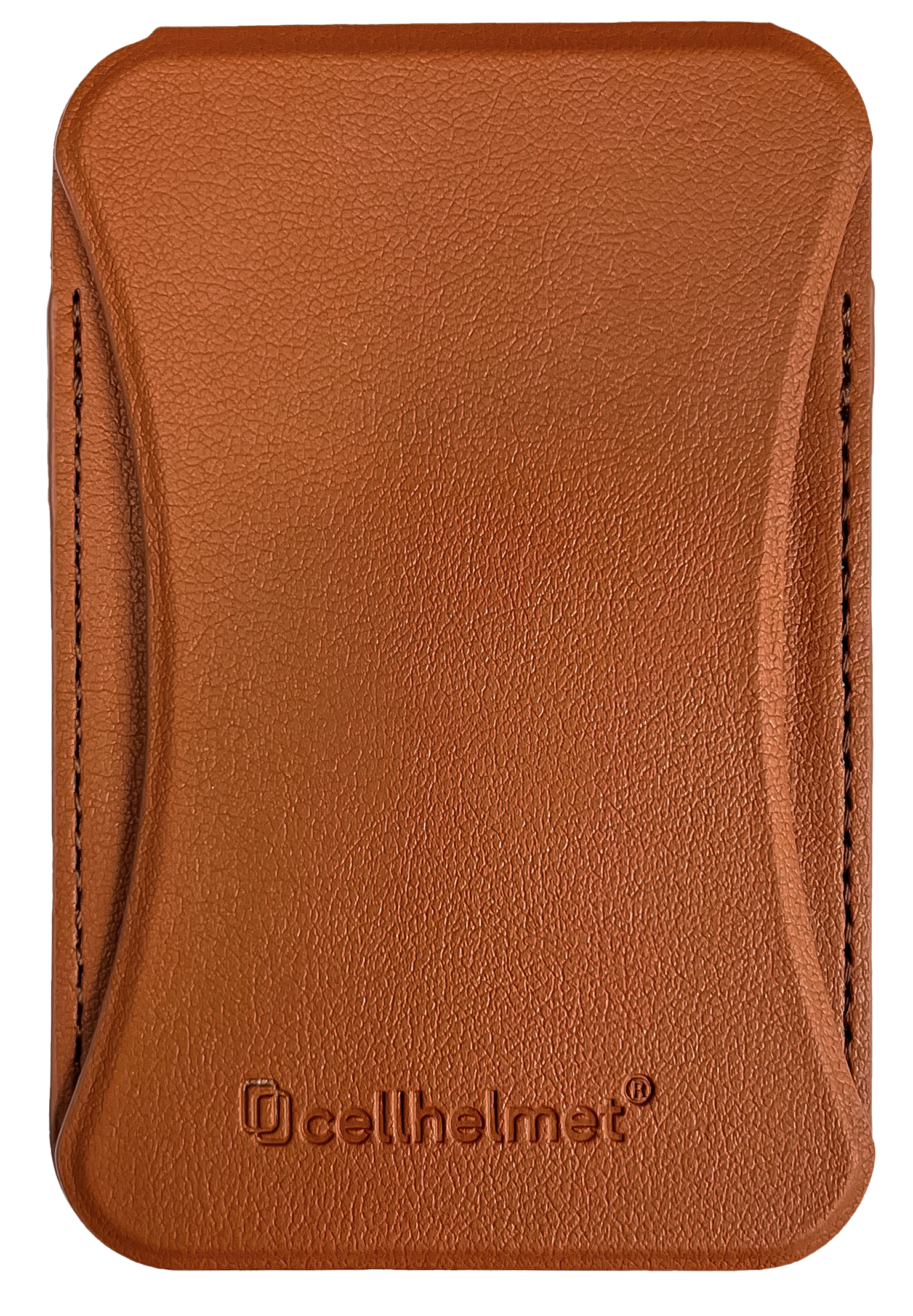 MagSafe Compatible Wallet with Kickstand - Brown