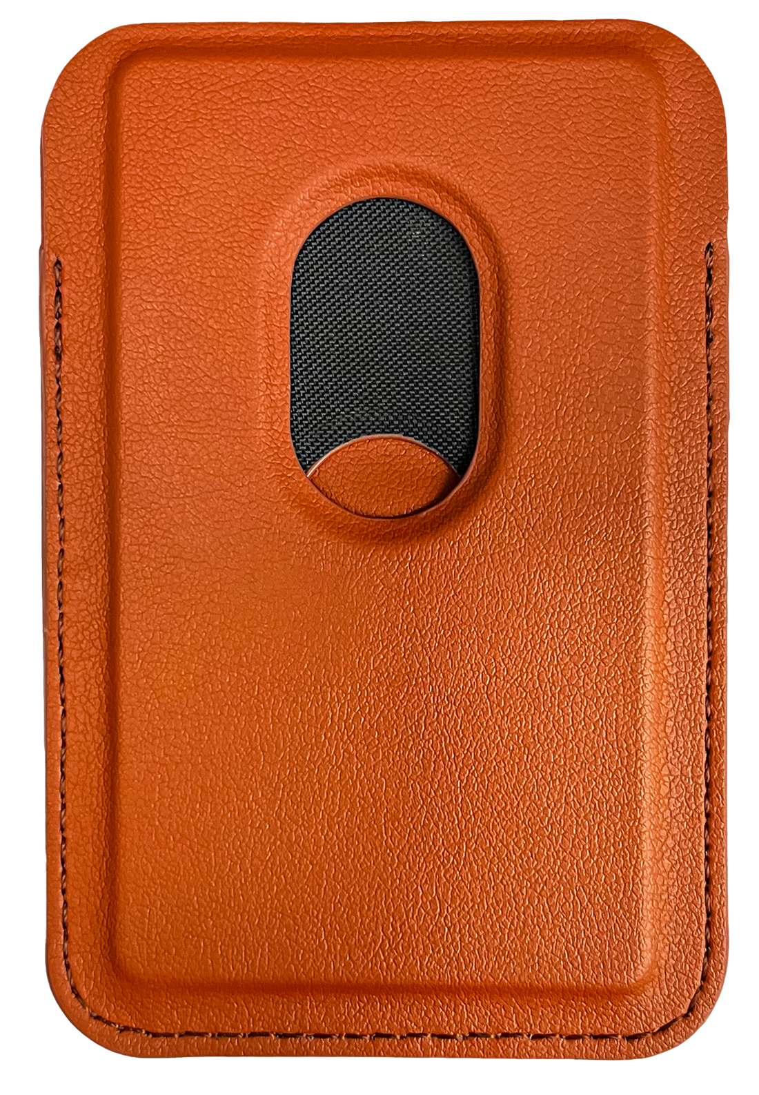 MagSafe Compatible Wallet with Kickstand - Brown