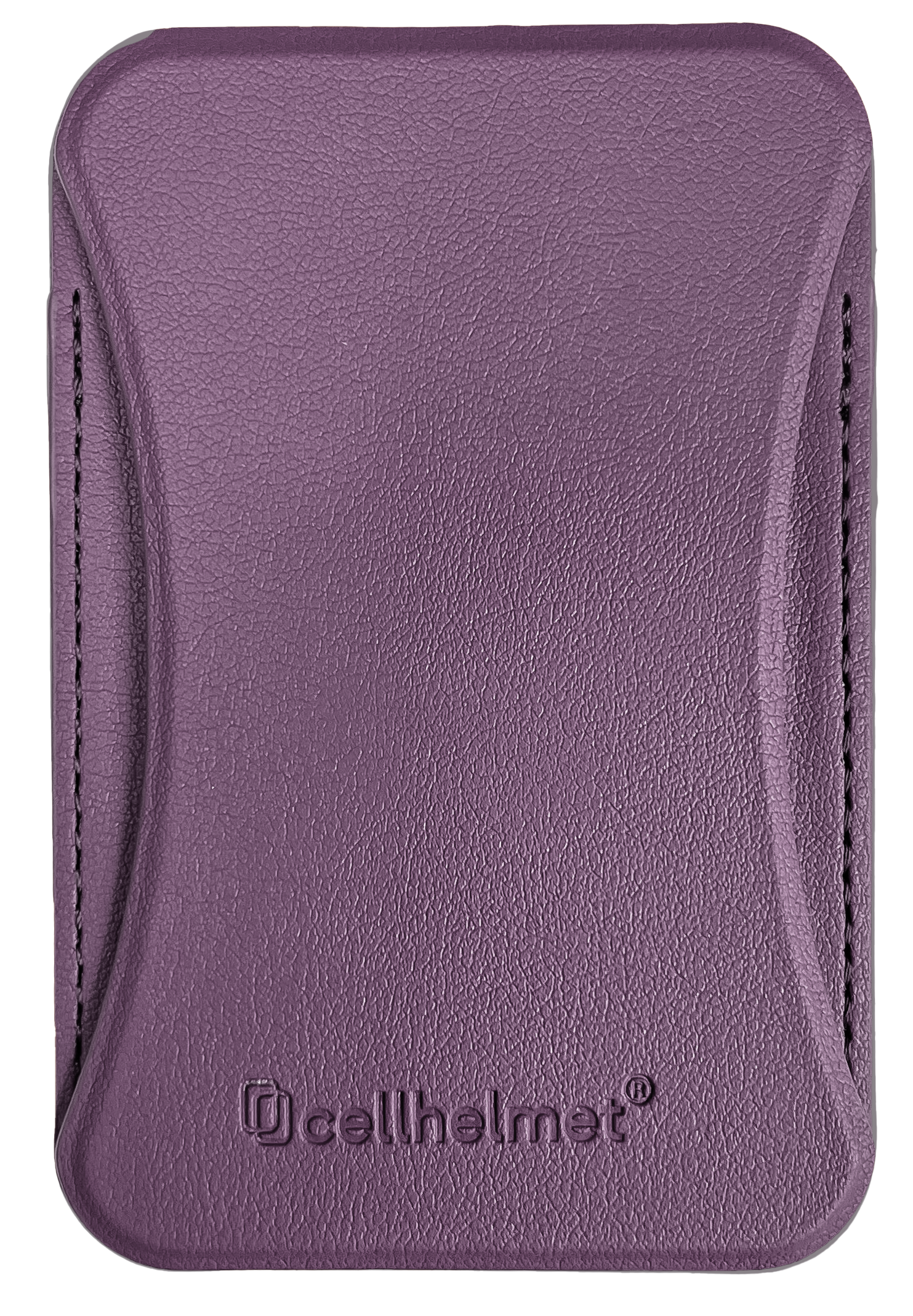 MagSafe Compatible Wallet with Kickstand - Lilac Blossom Purple