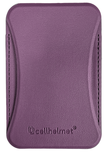 MagSafe Compatible Wallet with Kickstand - Lilac Blossom Purple