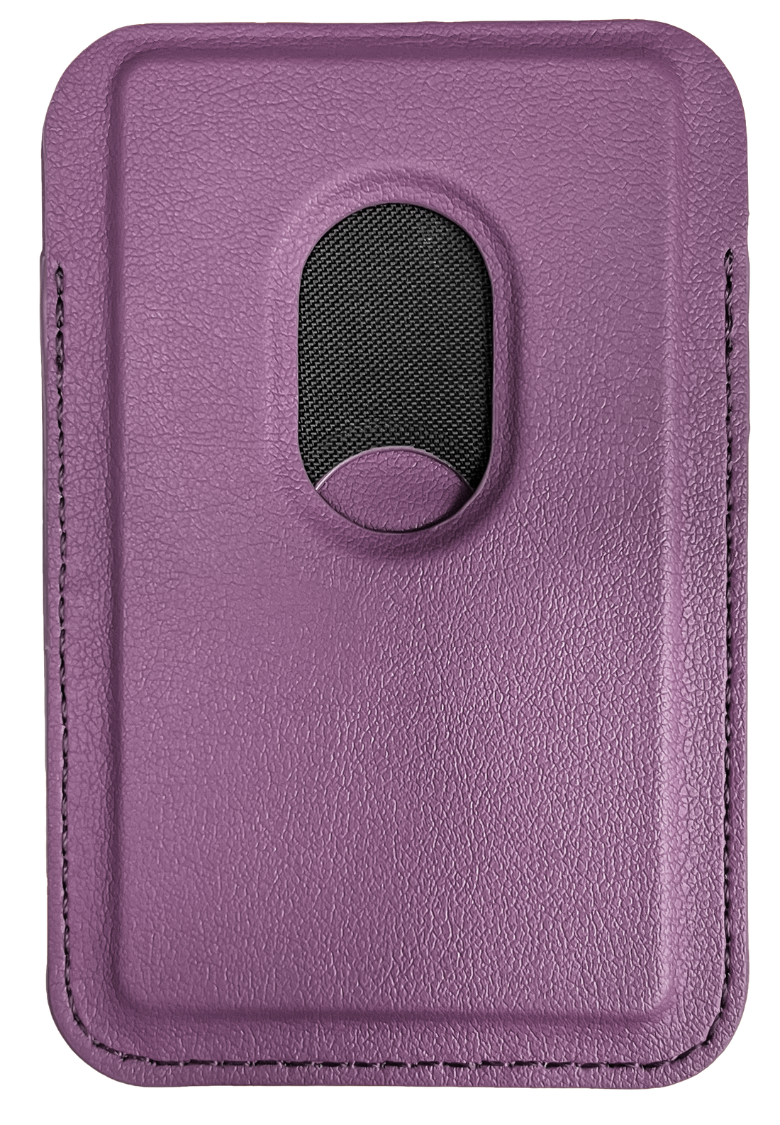 MagSafe Compatible Wallet with Kickstand - Lilac Blossom Purple