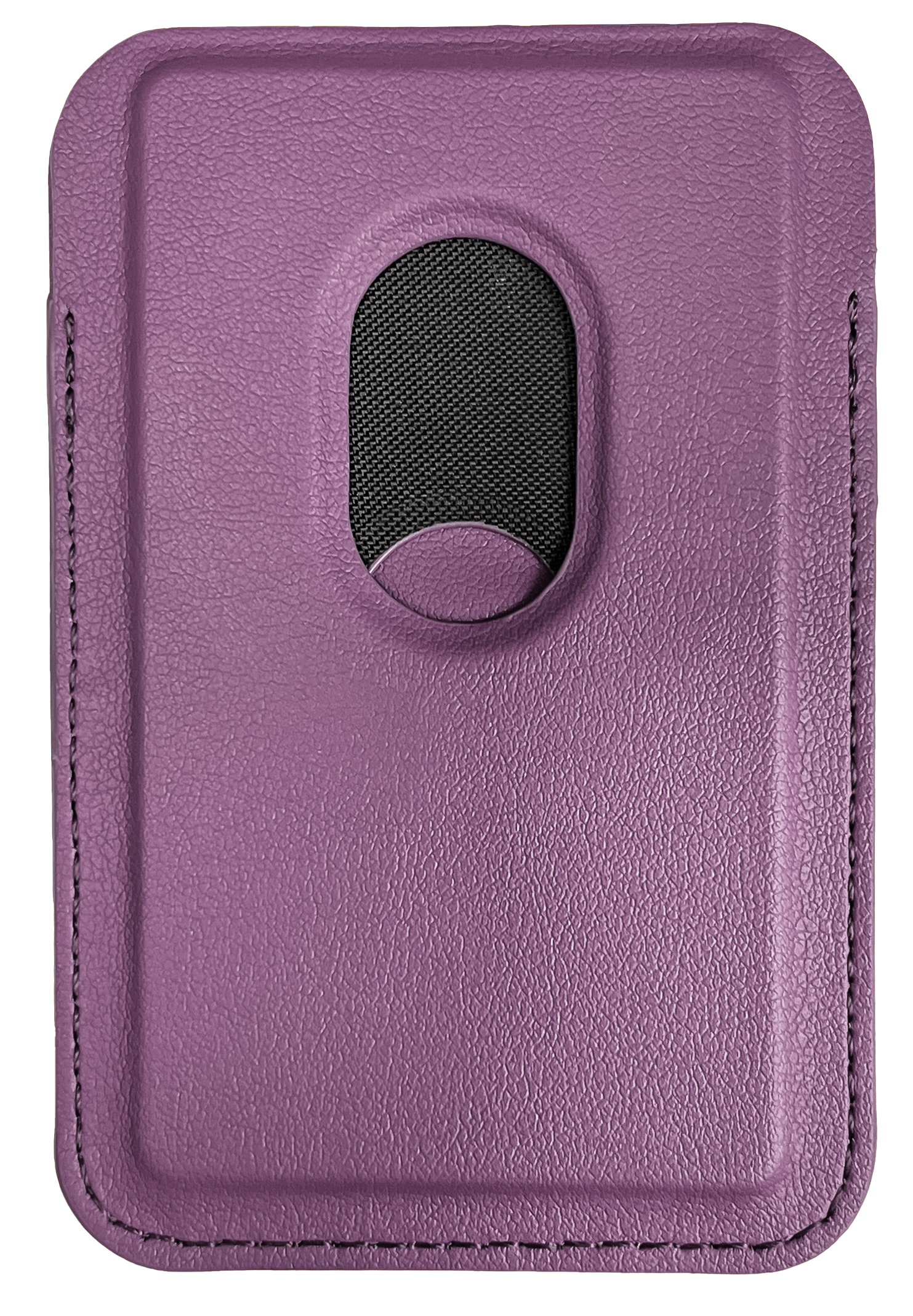 MagSafe Compatible Wallet with Kickstand - Lilac Blossom Purple