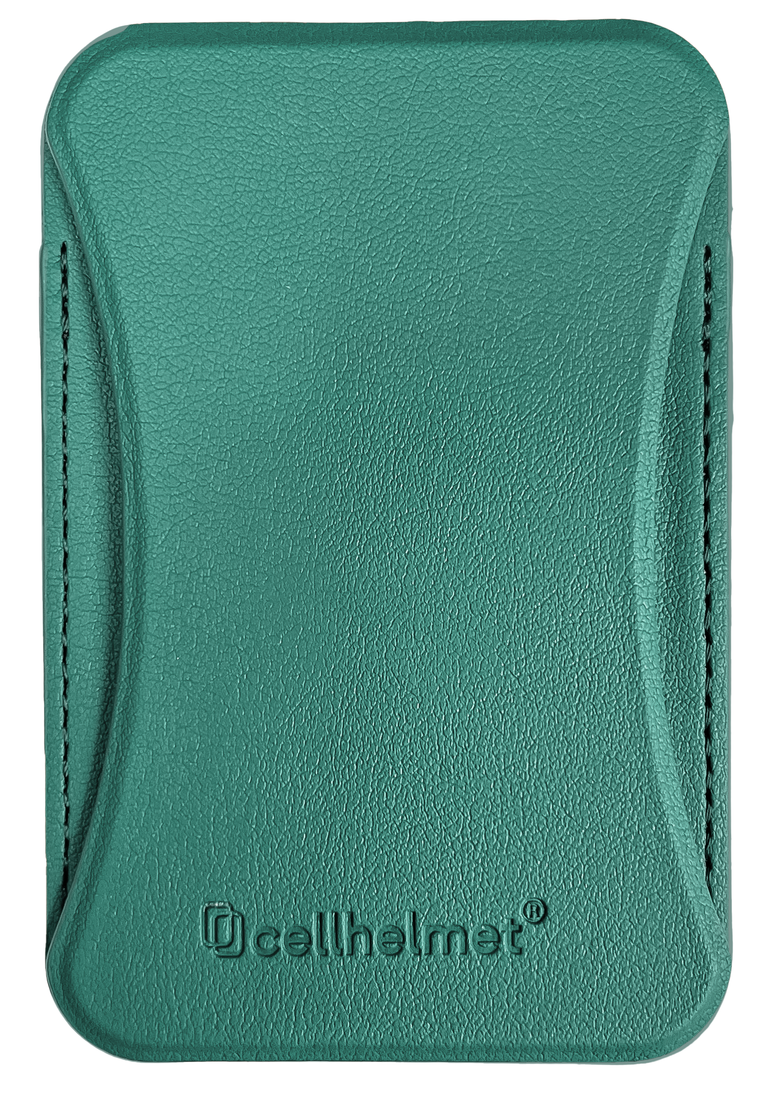 MagSafe Compatible Wallet with Kickstand - Seafoam Green
