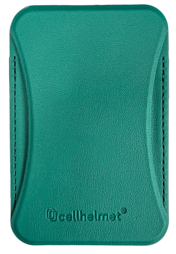 MagSafe Compatible Wallet with Kickstand - Seafoam Green