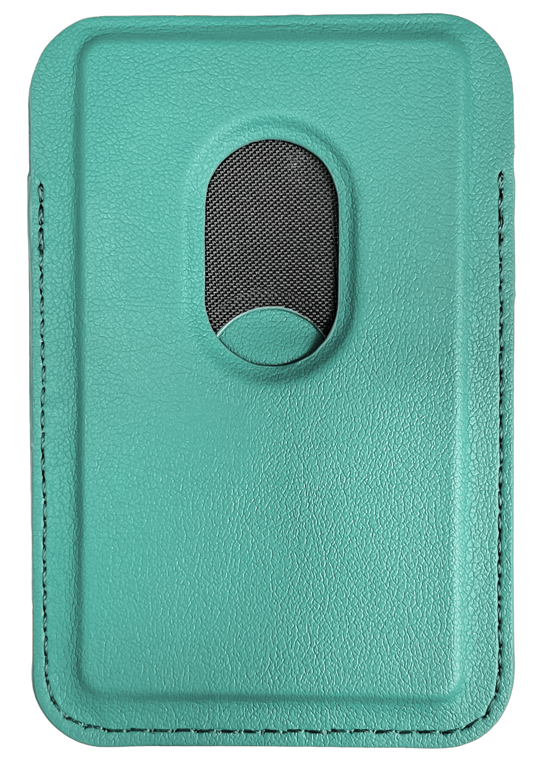 MagSafe Compatible Wallet with Kickstand - Seafoam Green