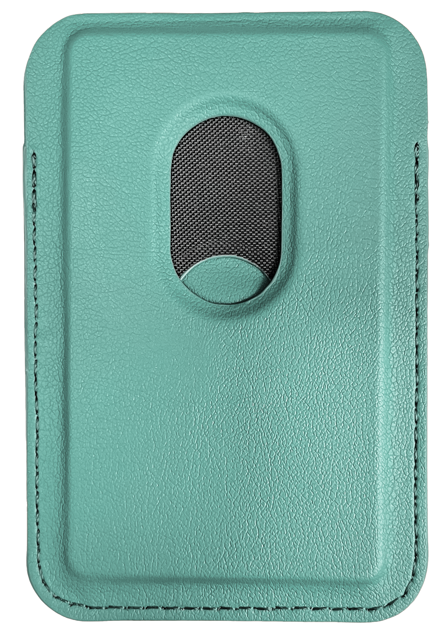 MagSafe Compatible Wallet with Kickstand - Seafoam Green