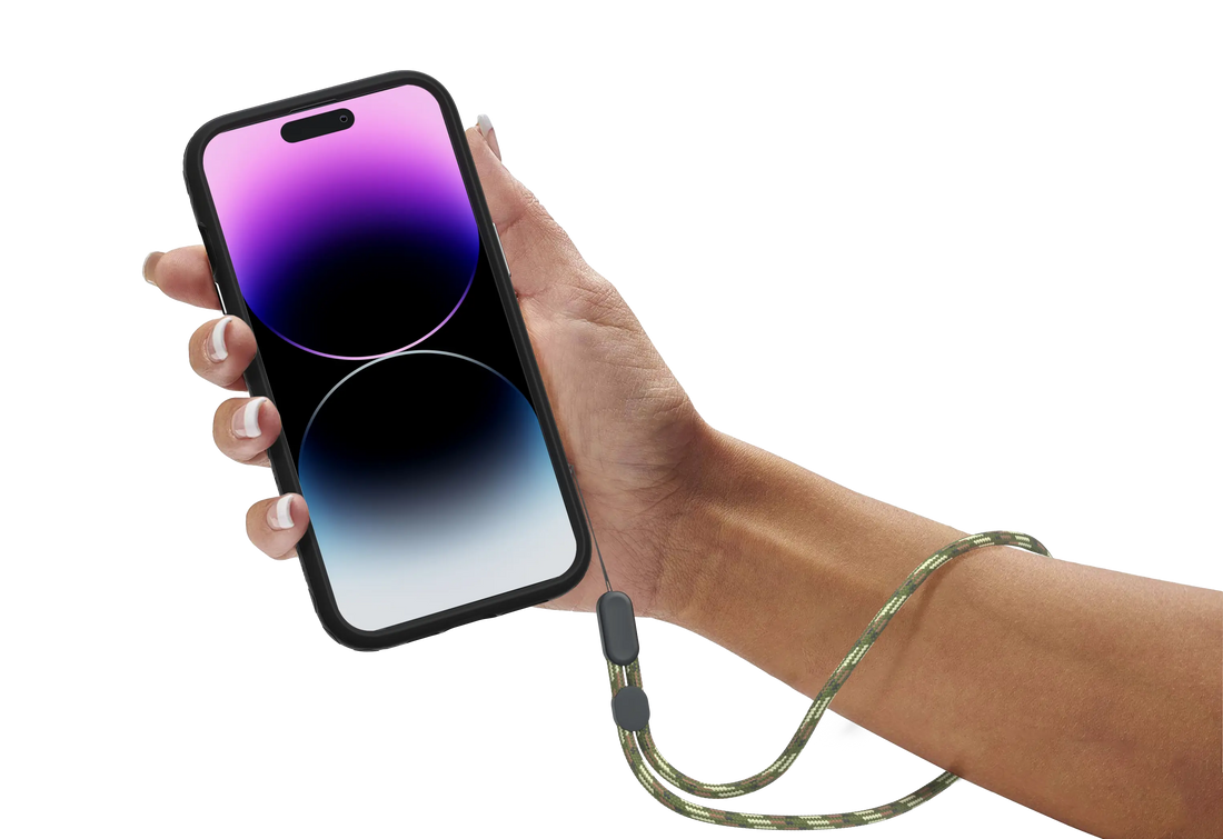 Phone Tether Strap - Camo