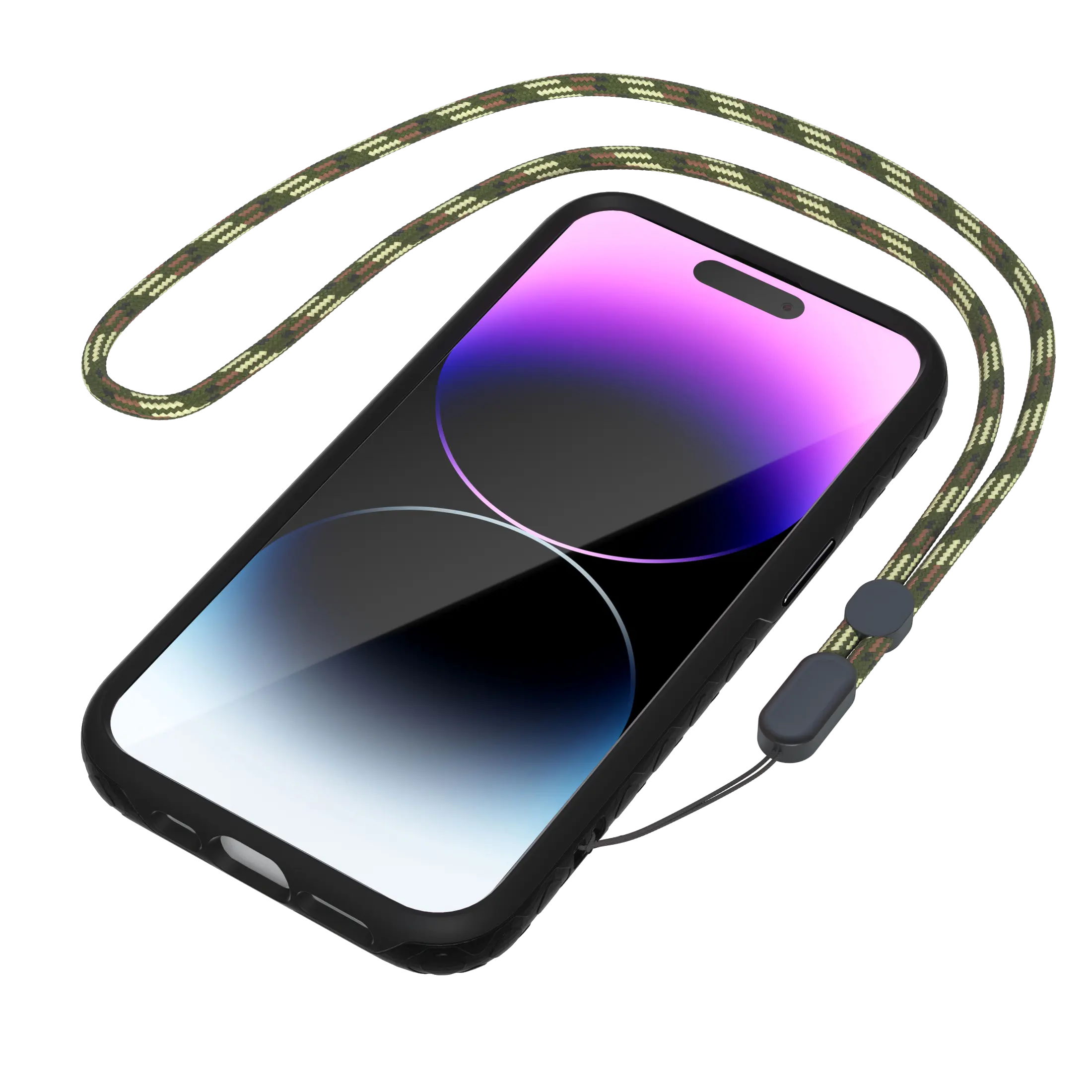 Phone Tether Strap - Camo