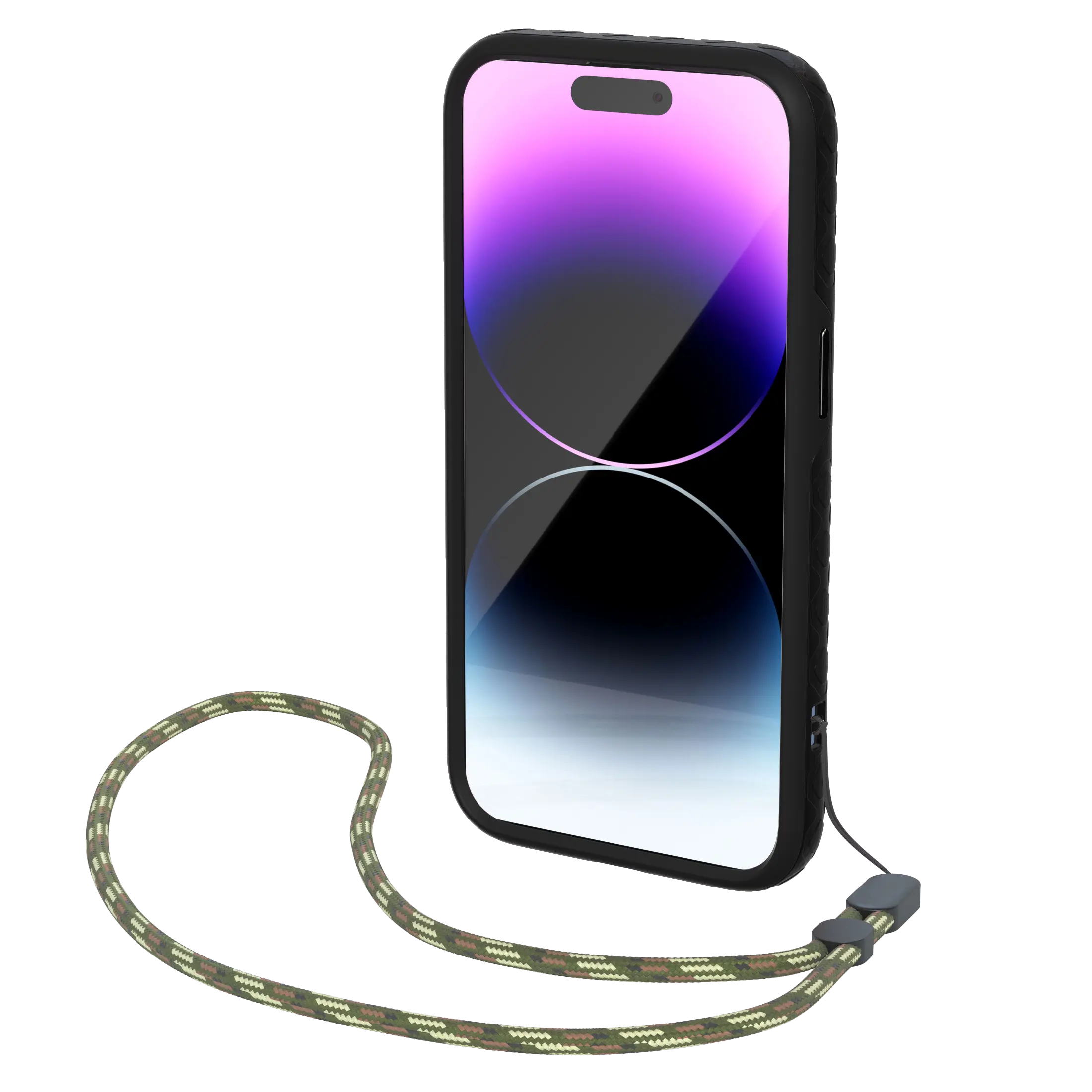 Phone Tether Strap - Camo