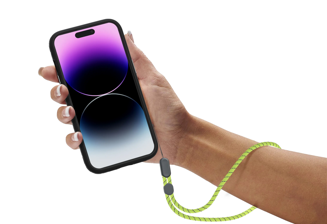 Phone Tether Strap - Electric Lime