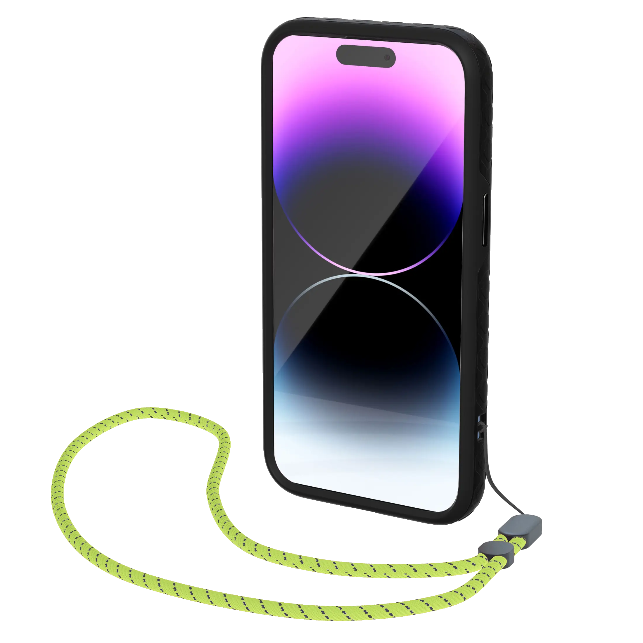 Phone Tether Strap - Electric Lime