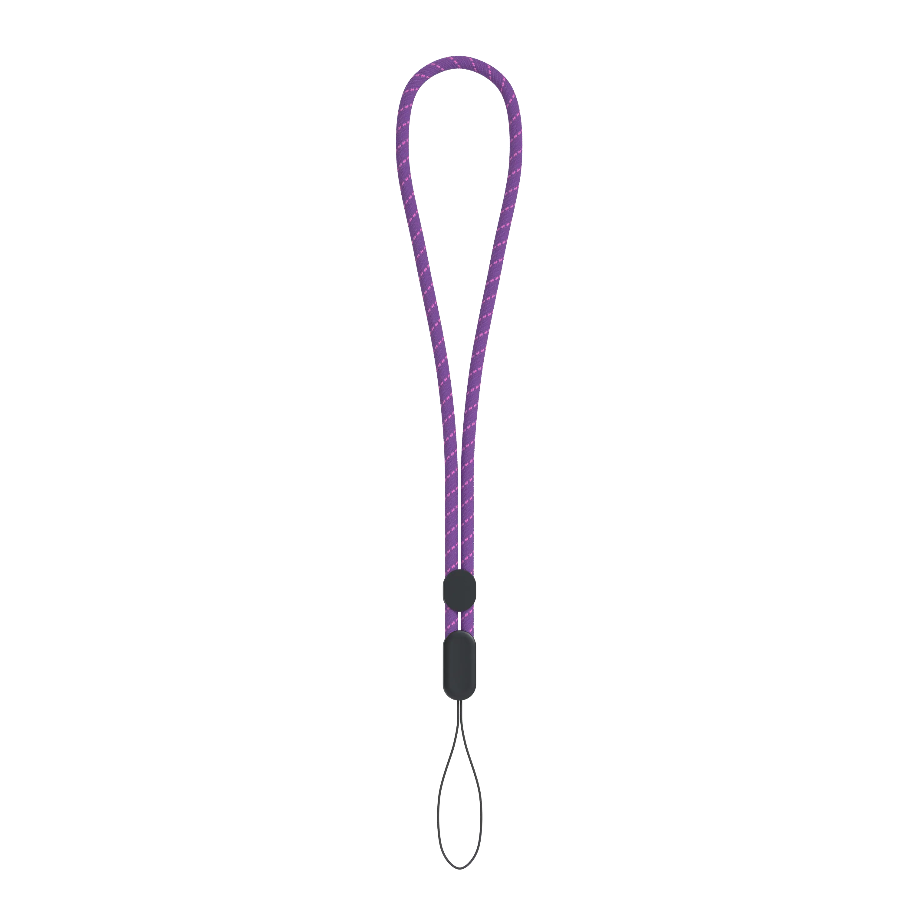 Phone Tether Strap - Lilac Blossom Purple