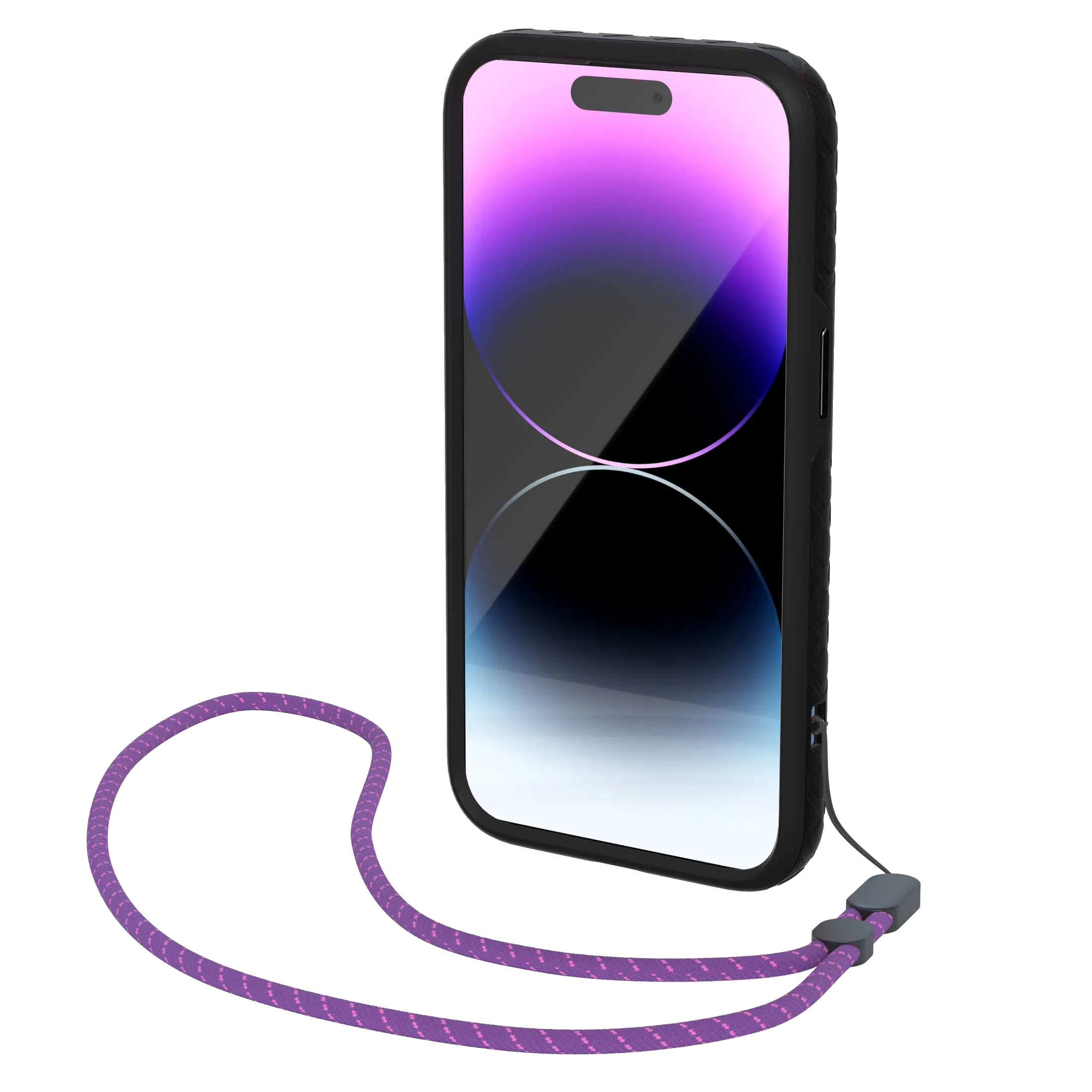 Phone Tether Strap - Lilac Blossom Purple