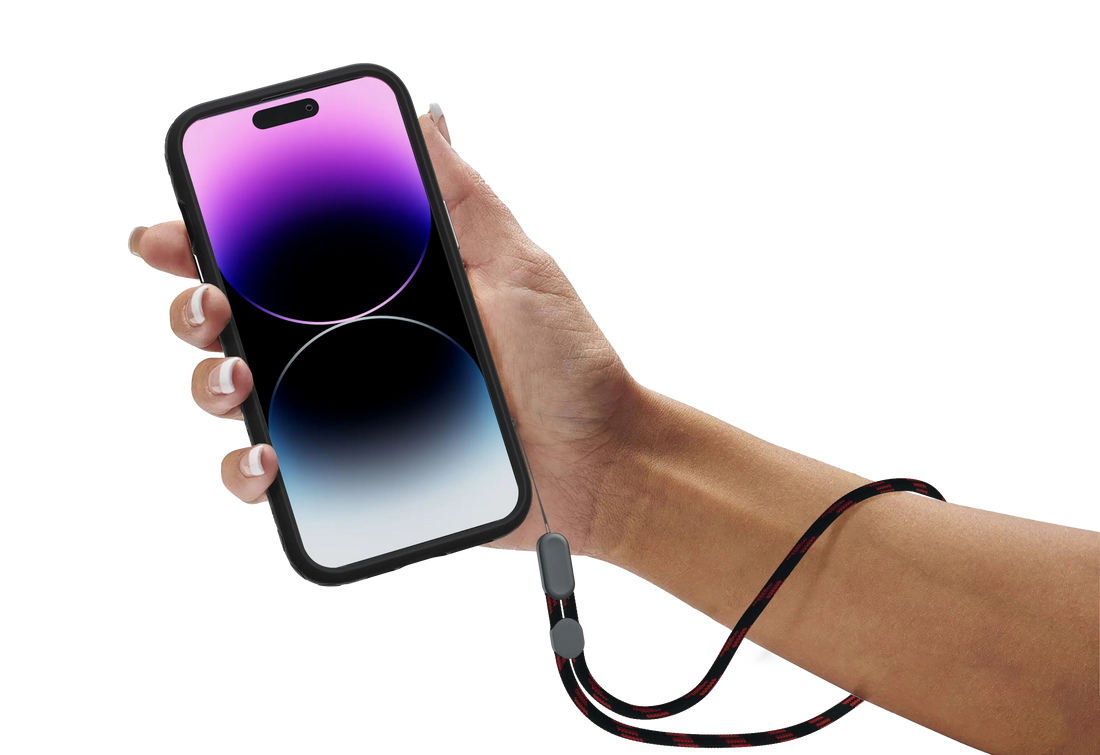 Phone Tether Strap - Red
