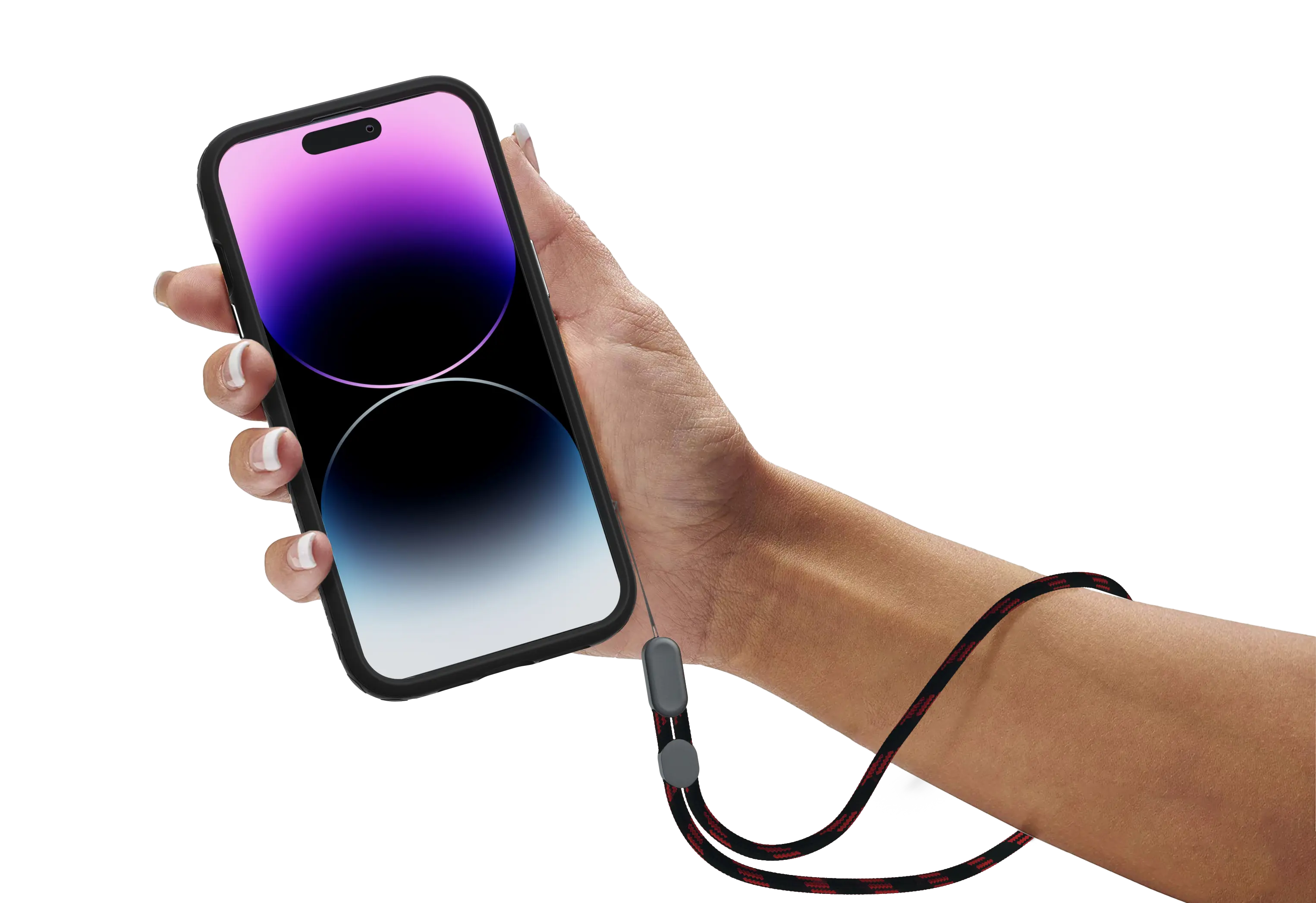 Phone Tether Strap - Red