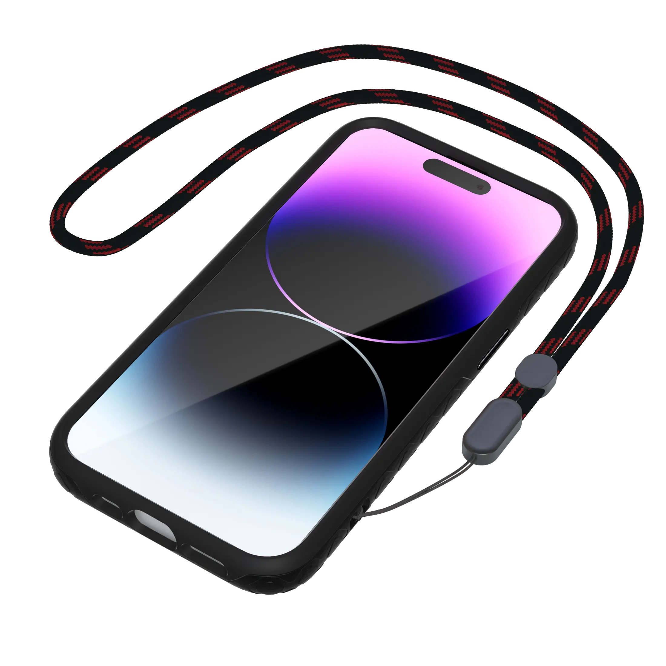 Phone Tether Strap - Red