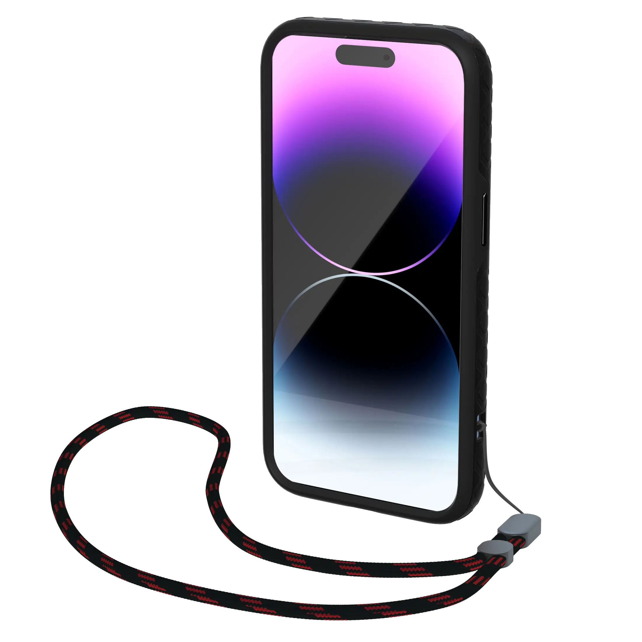 Phone Tether Strap - Red
