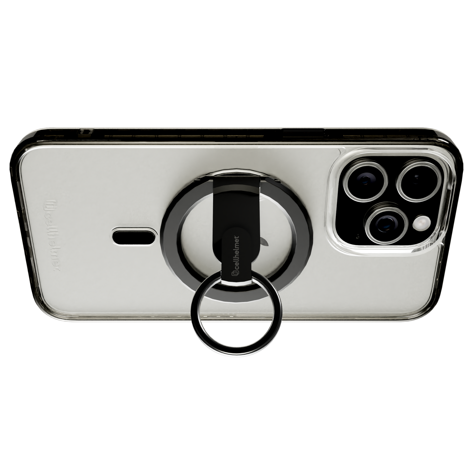 MagSafe Compatible Snap Ring Stand - Onyx Black