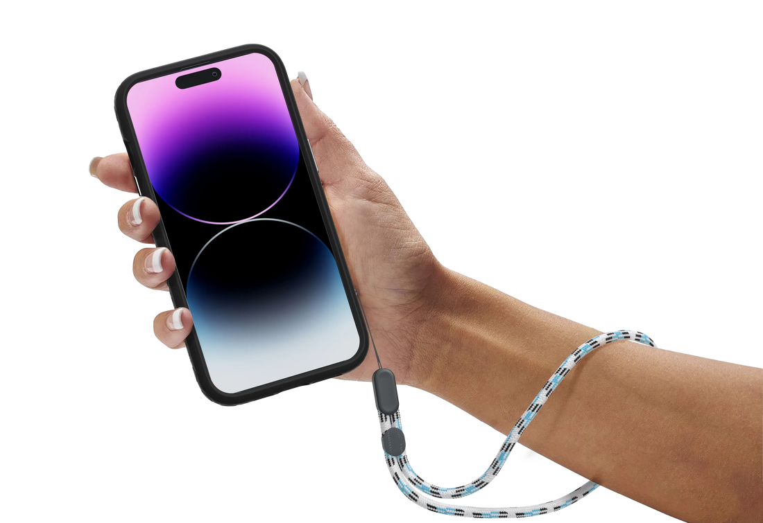 Phone Tether Strap - Blue
