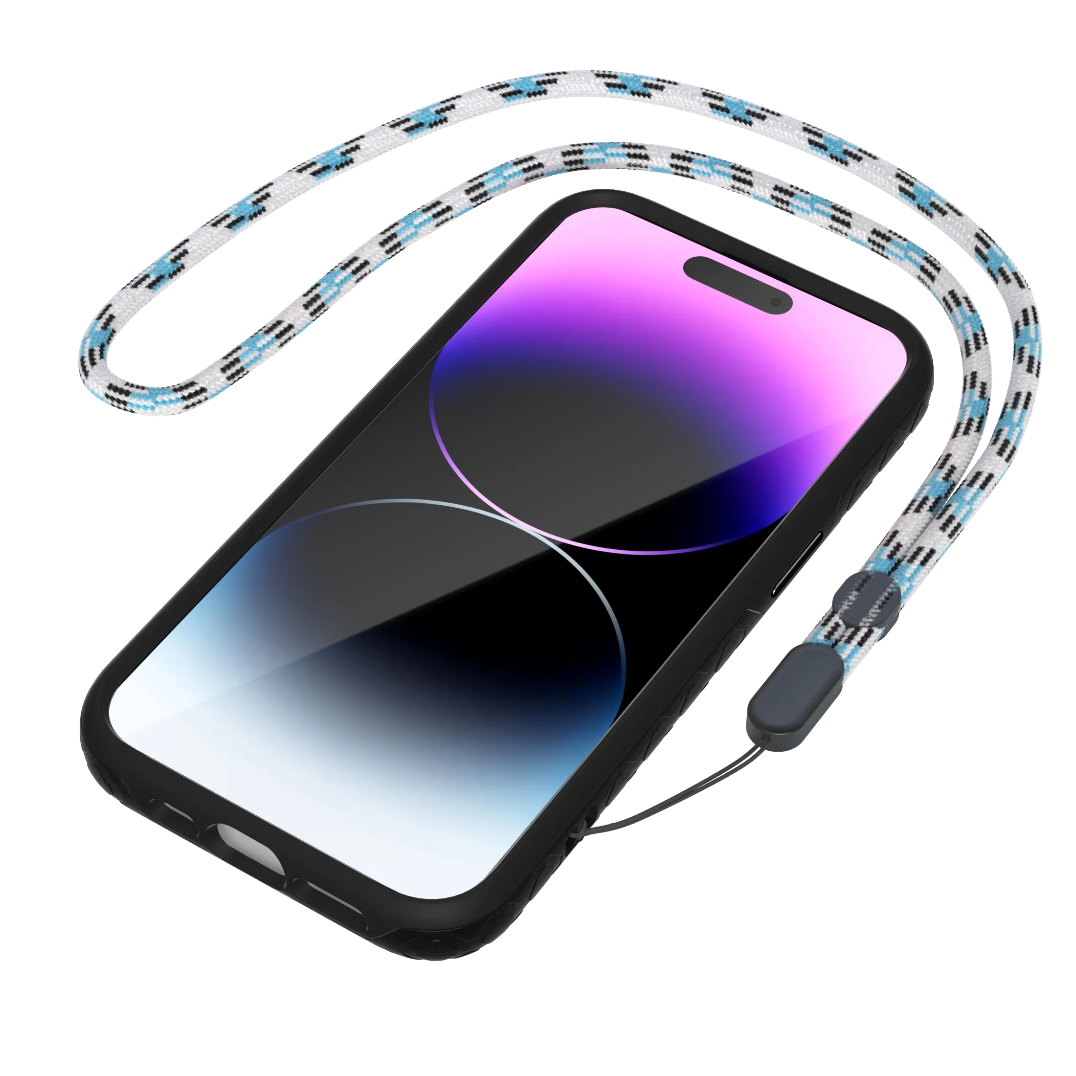 Phone Tether Strap - Blue