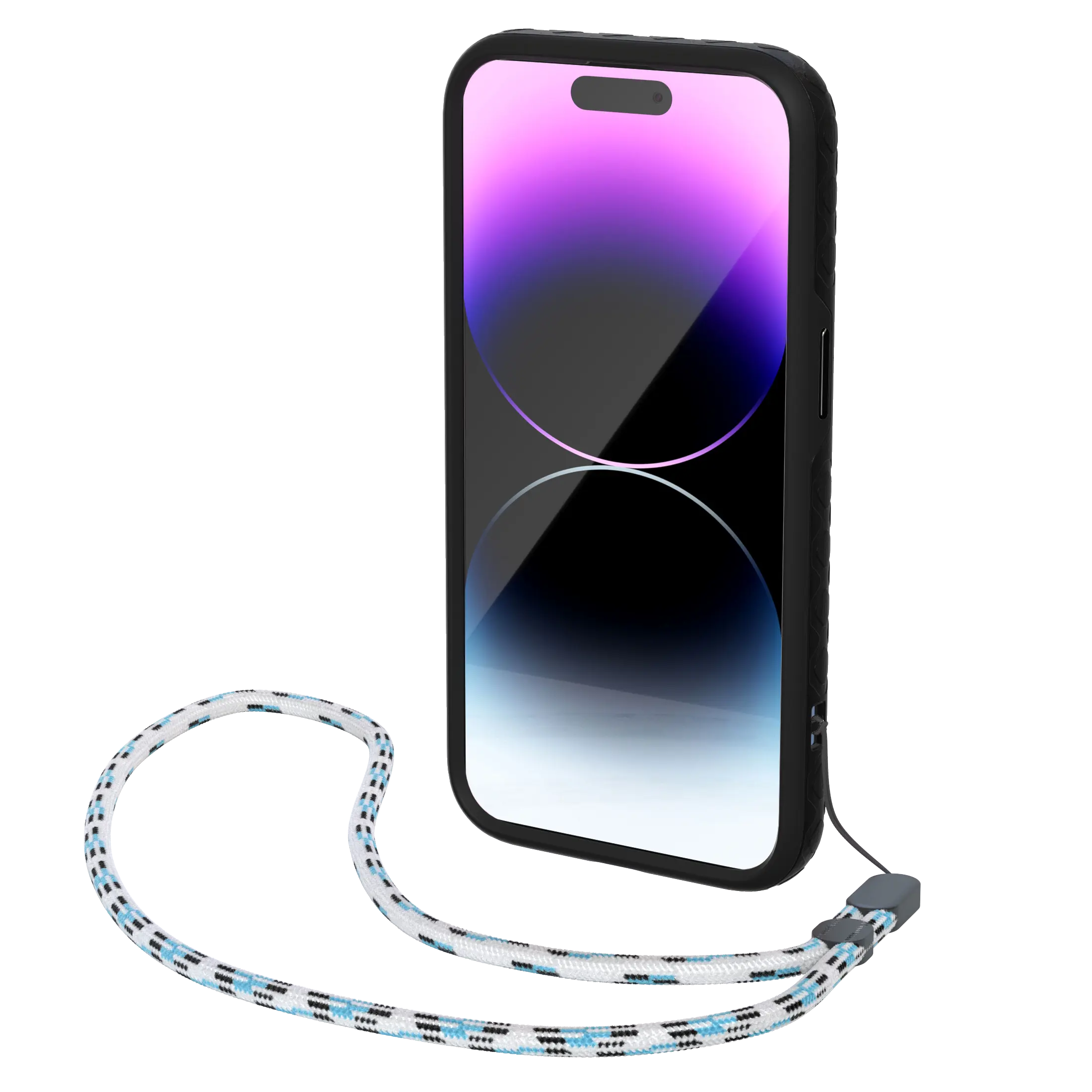 Phone Tether Strap - Blue
