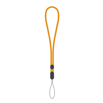 Phone Tether Strap - Blaze Orange