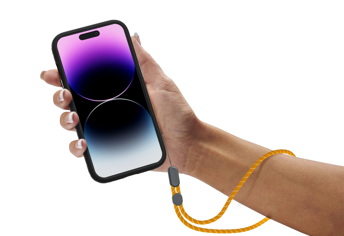 Phone Tether Strap - Blaze Orange