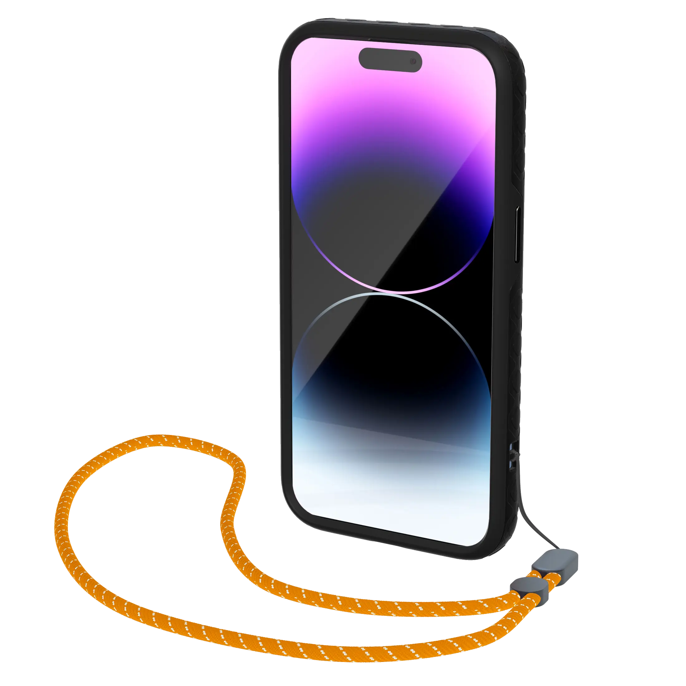 Phone Tether Strap - Blaze Orange