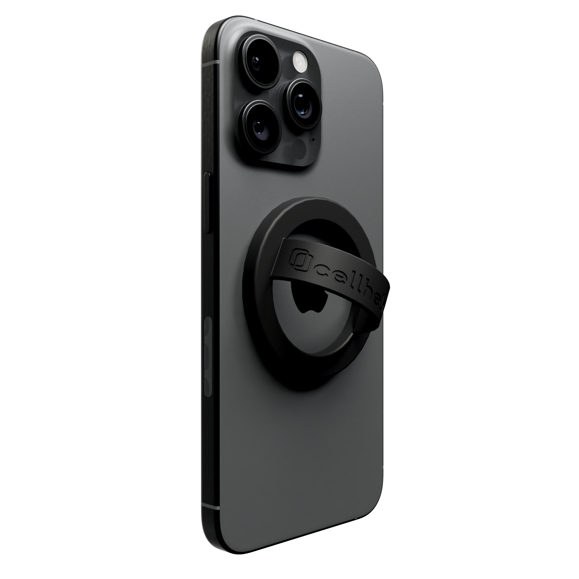 Ring Thing - MagSafe Compatible Silicone Ring - Onyx Black