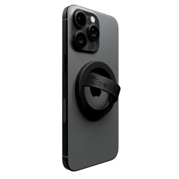 Ring Thing - MagSafe Compatible Silicone Ring - Onyx Black