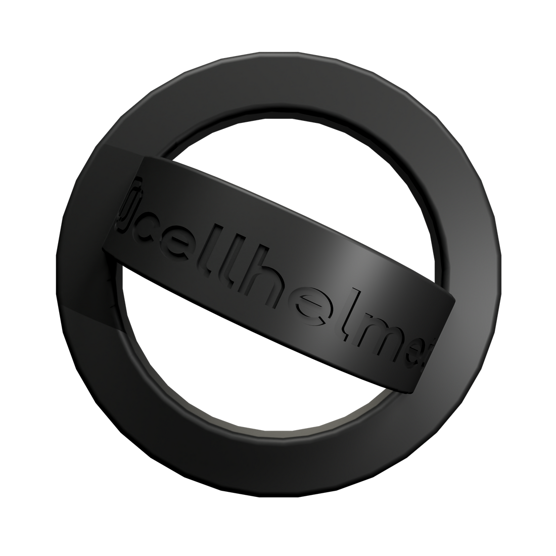 Ring Thing - MagSafe Compatible Silicone Ring - Onyx Black