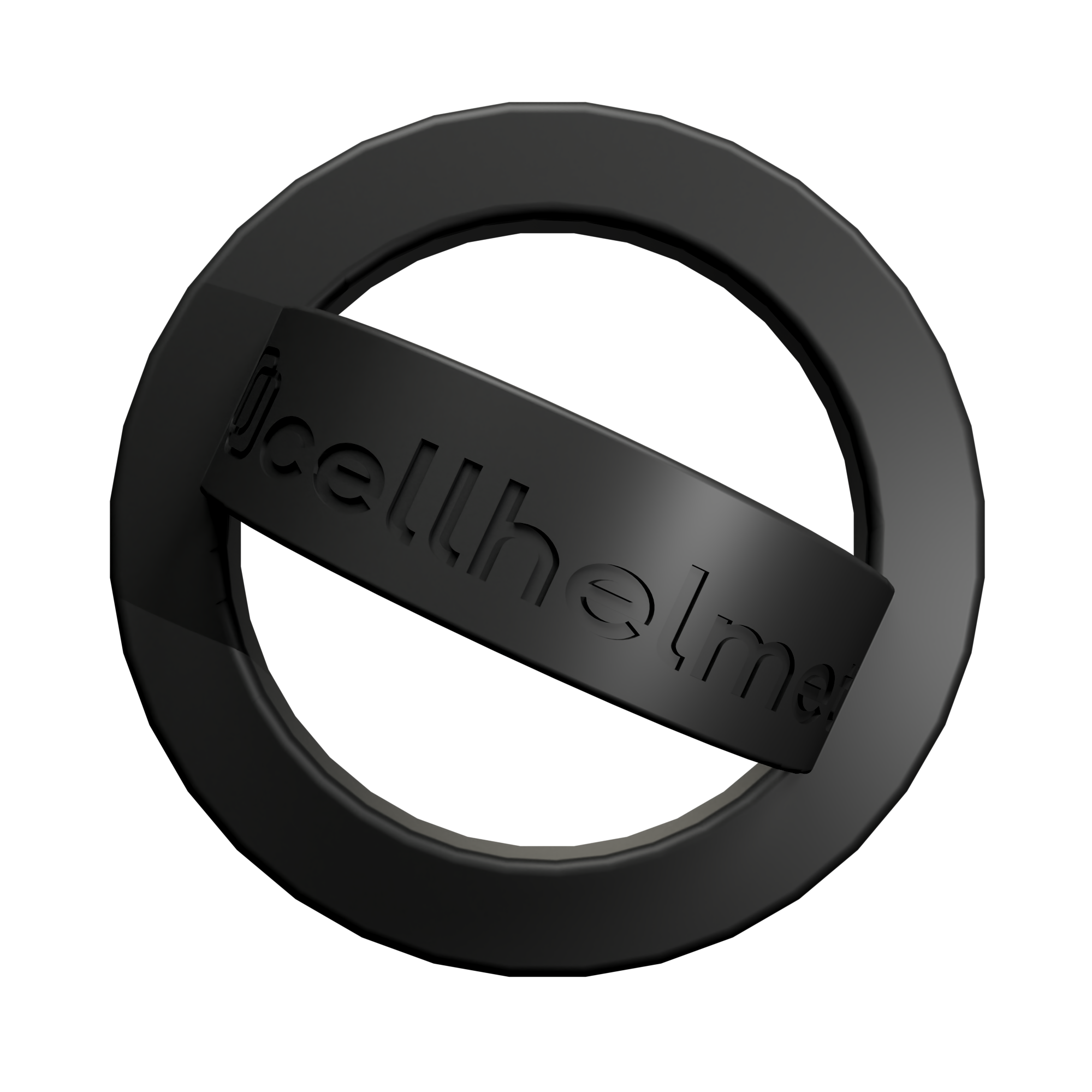 Ring Thing - MagSafe Compatible Silicone Ring - Onyx Black