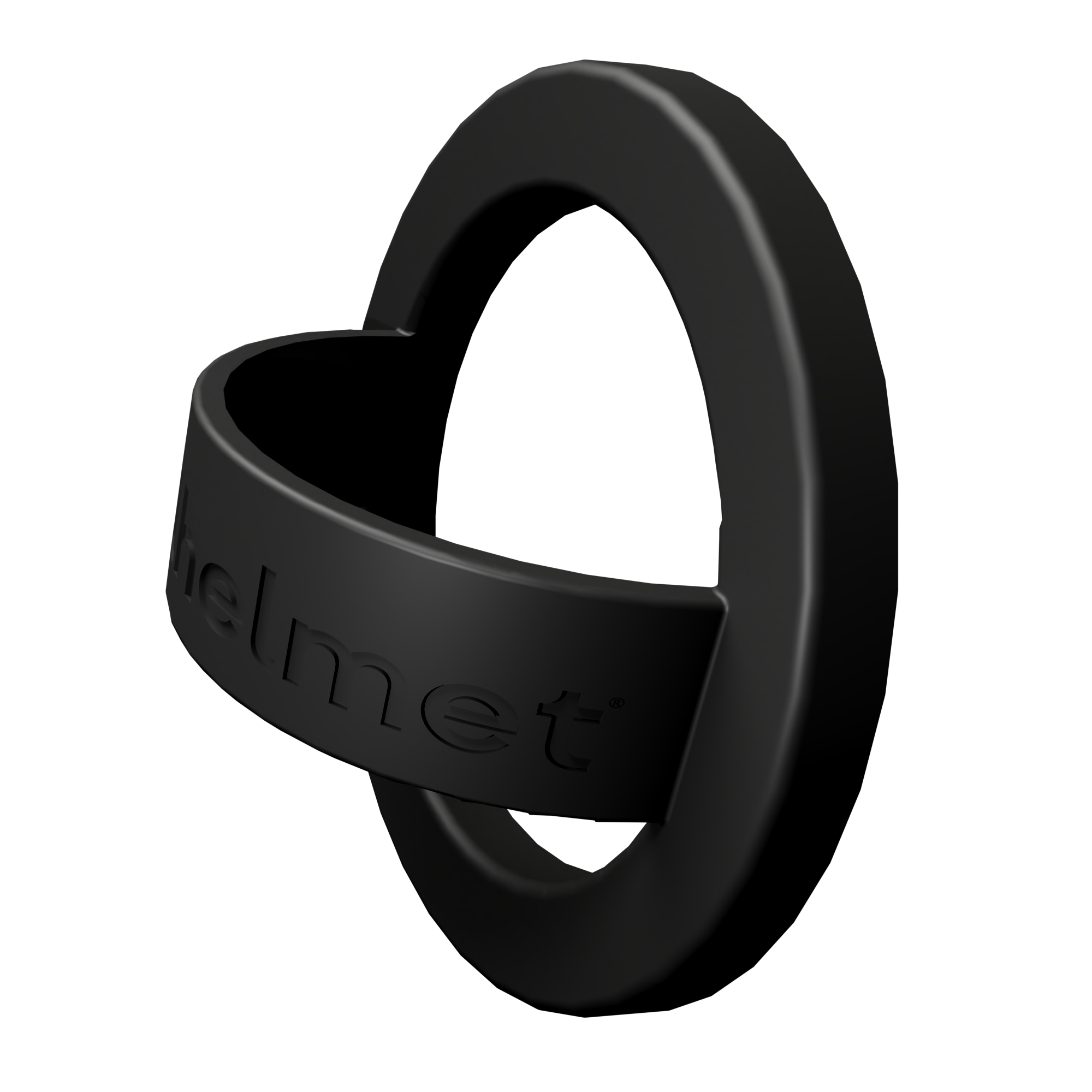 Ring Thing - MagSafe Compatible Silicone Ring - Onyx Black