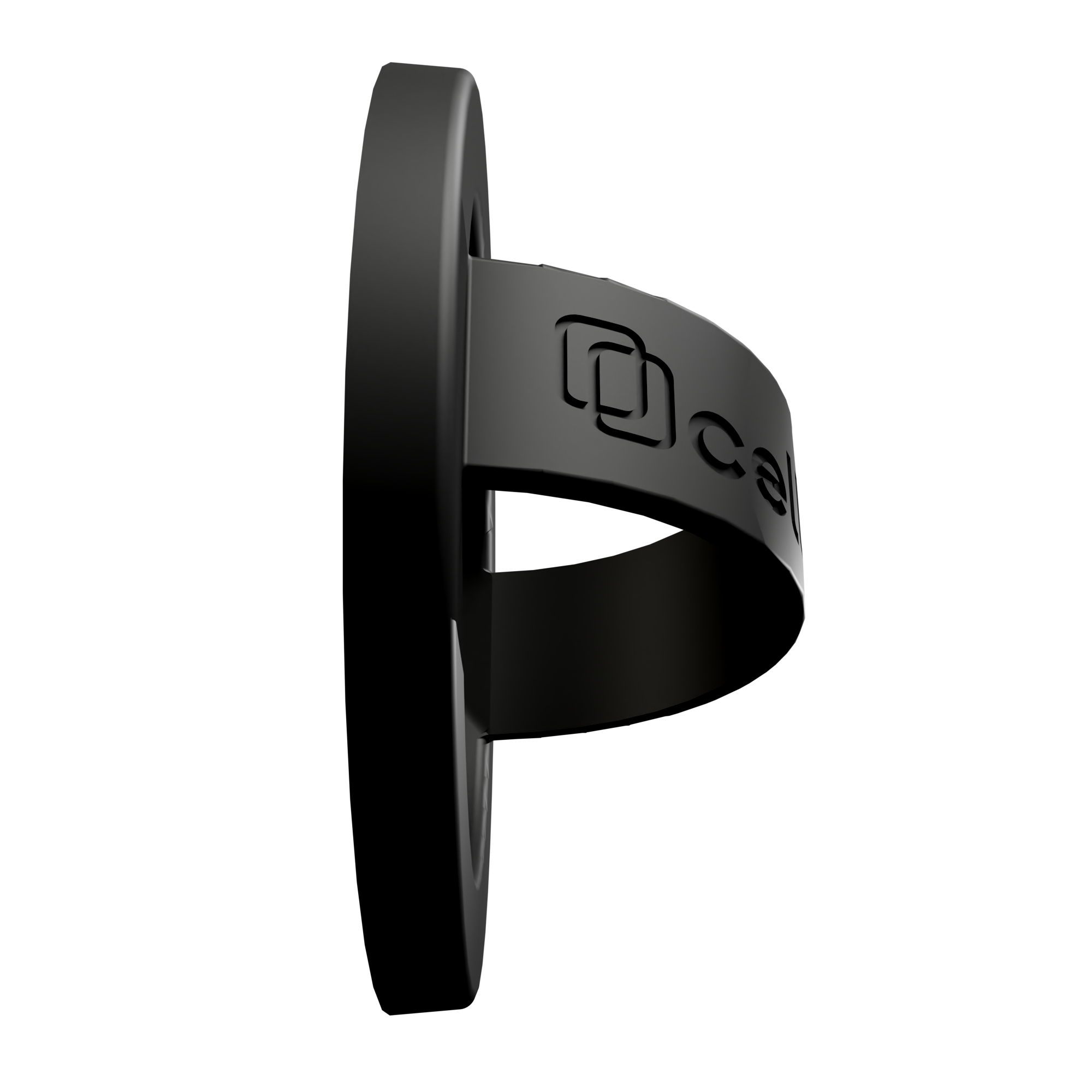 Ring Thing - MagSafe Compatible Silicone Ring - Onyx Black