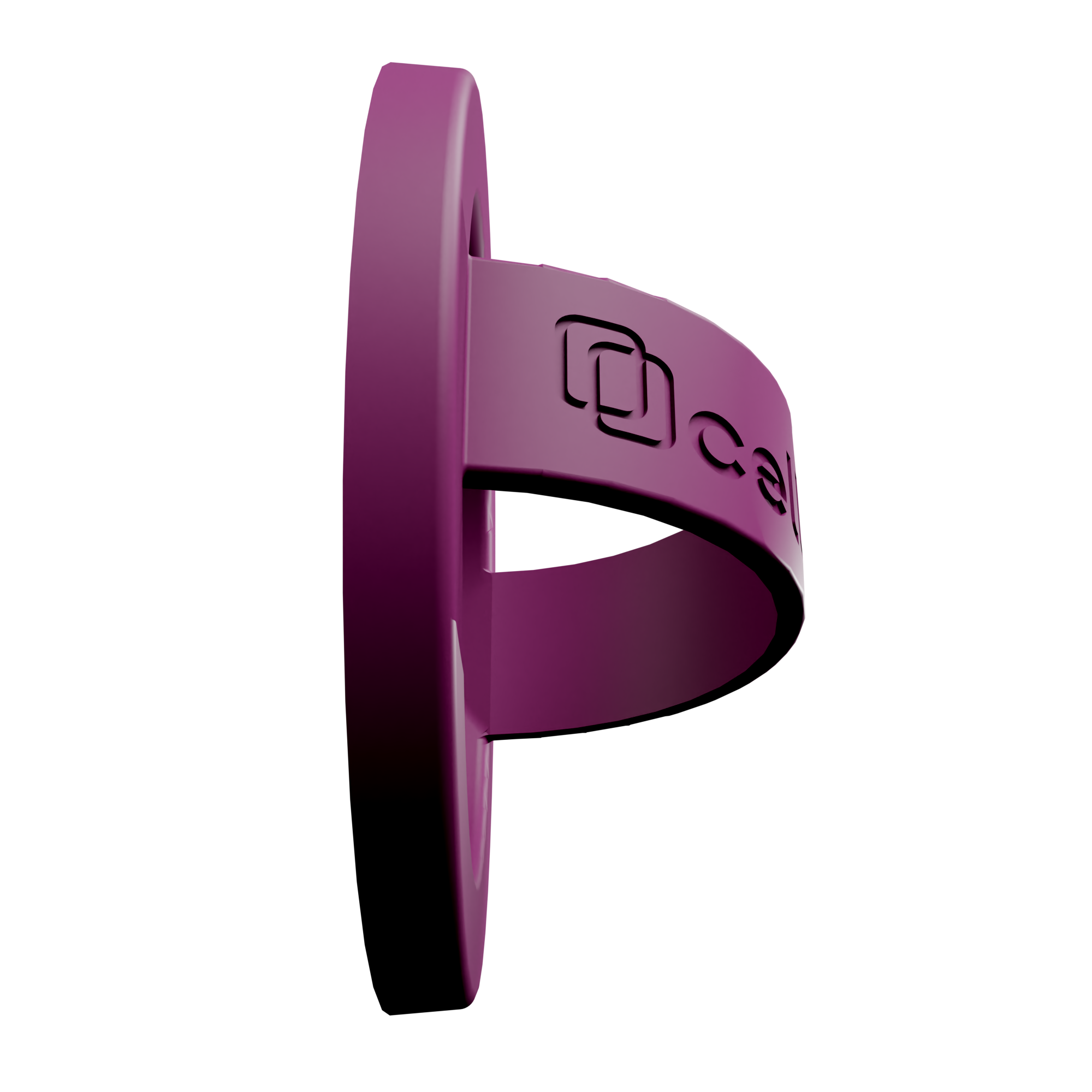 Ring Thing - MagSafe Compatible Silicone Ring - Vivid Magenta
