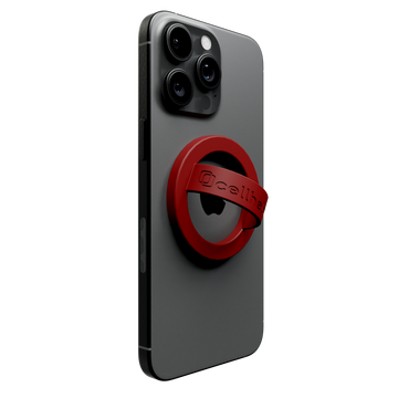 Ring Thing - MagSafe Compatible Silicone Ring - Scarlett Red