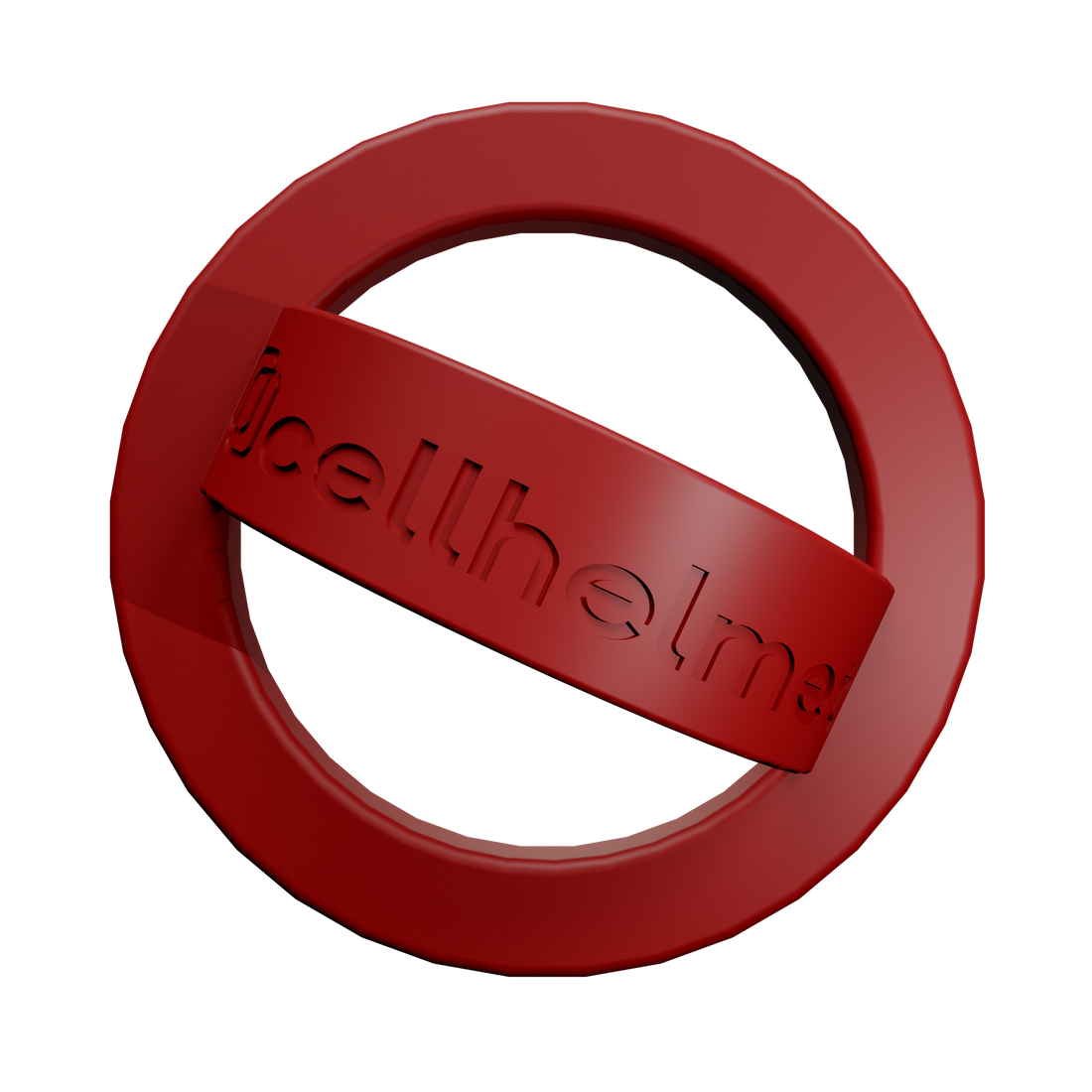 Ring Thing - MagSafe Compatible Silicone Ring - Scarlett Red