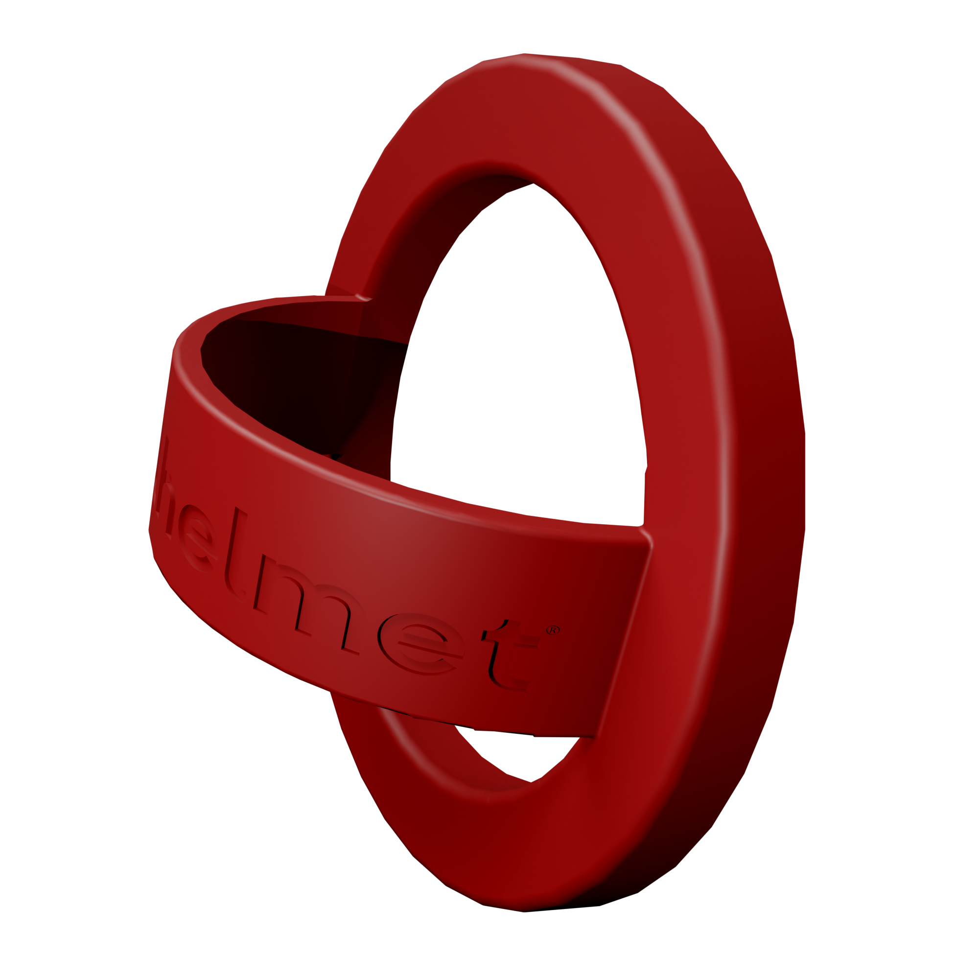 Ring Thing - MagSafe Compatible Silicone Ring - Scarlett Red
