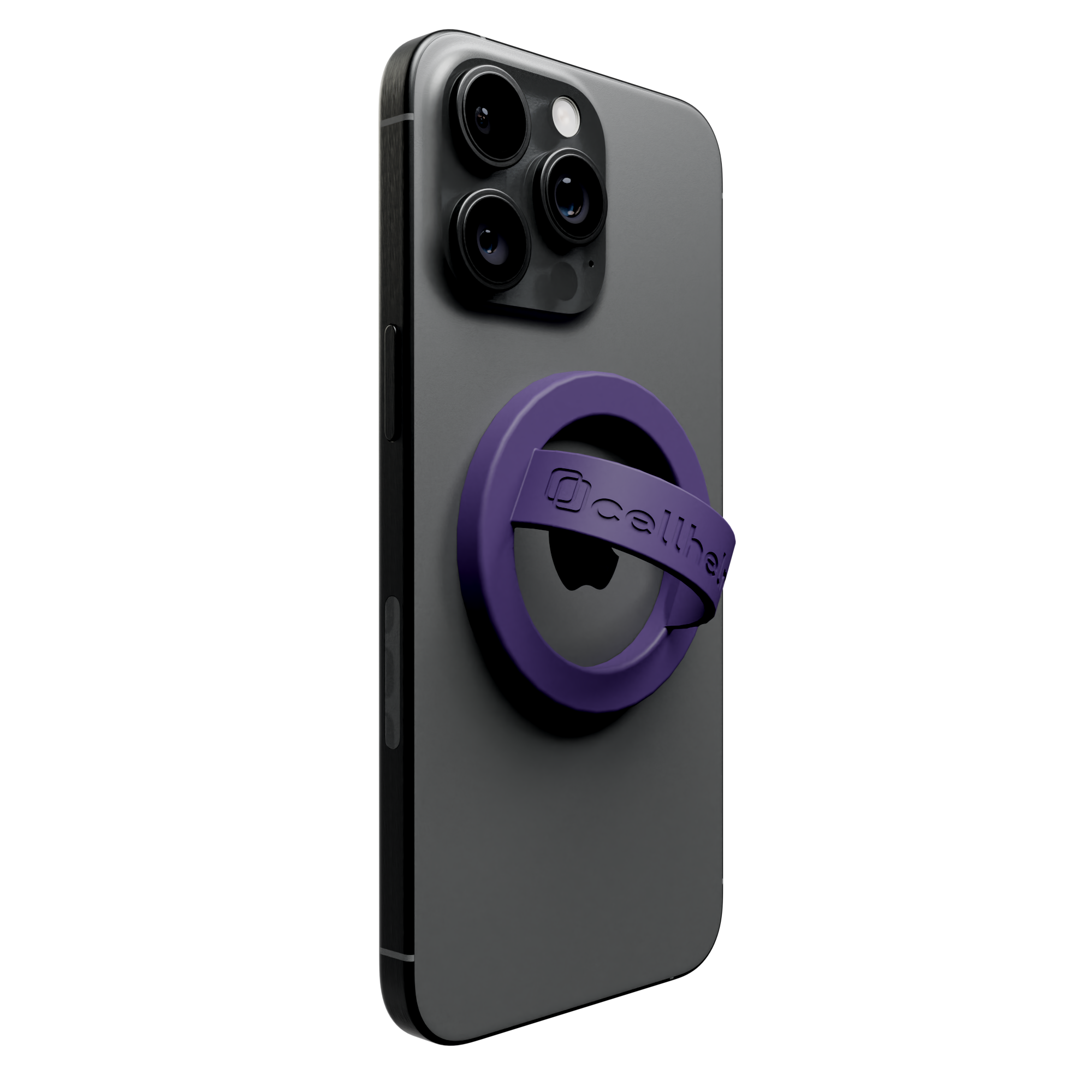 Ring Thing - MagSafe Compatible Silicone Ring - Midnight Lilac