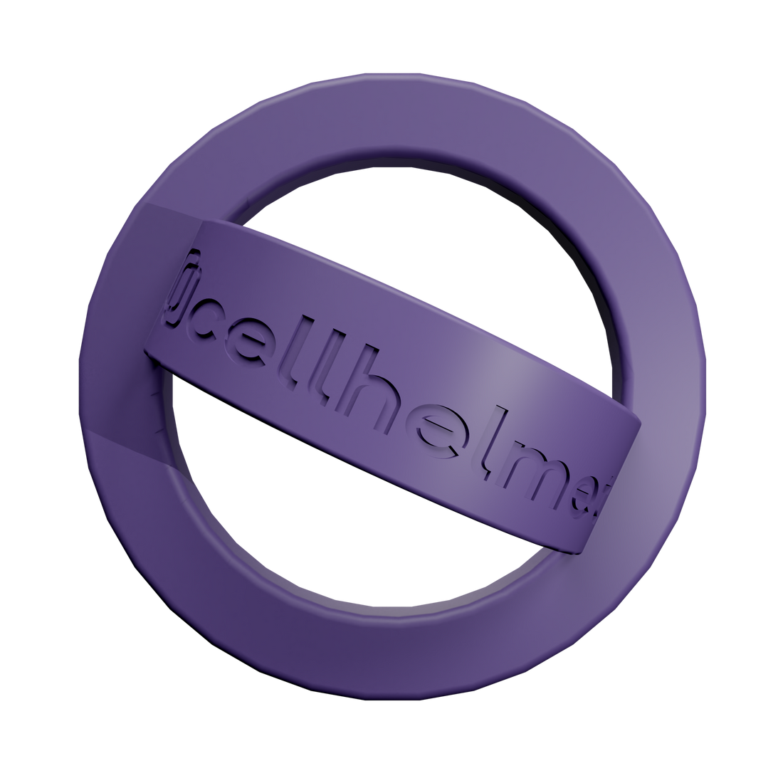 Ring Thing - MagSafe Compatible Silicone Ring - Midnight Lilac
