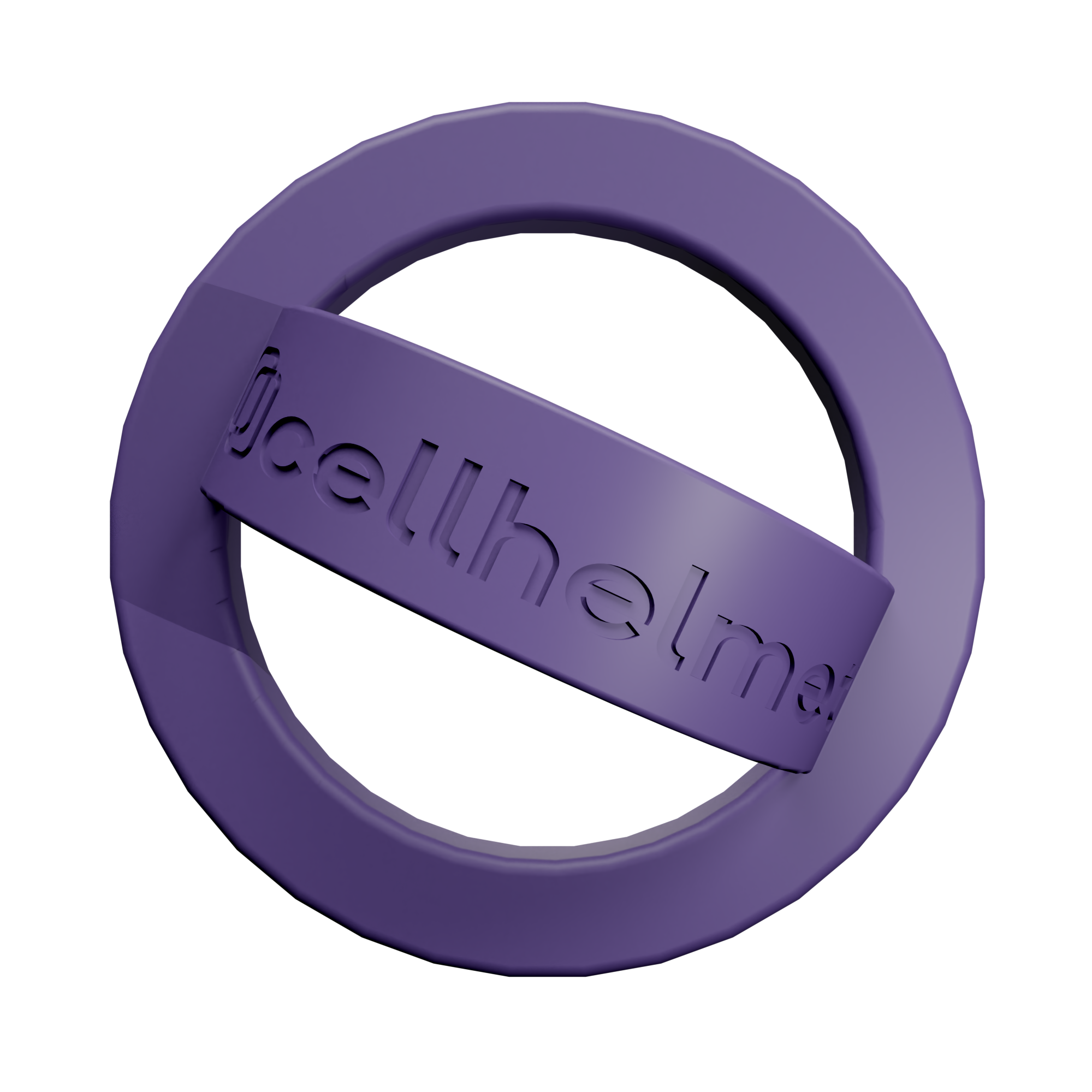 Ring Thing - MagSafe Compatible Silicone Ring - Midnight Lilac