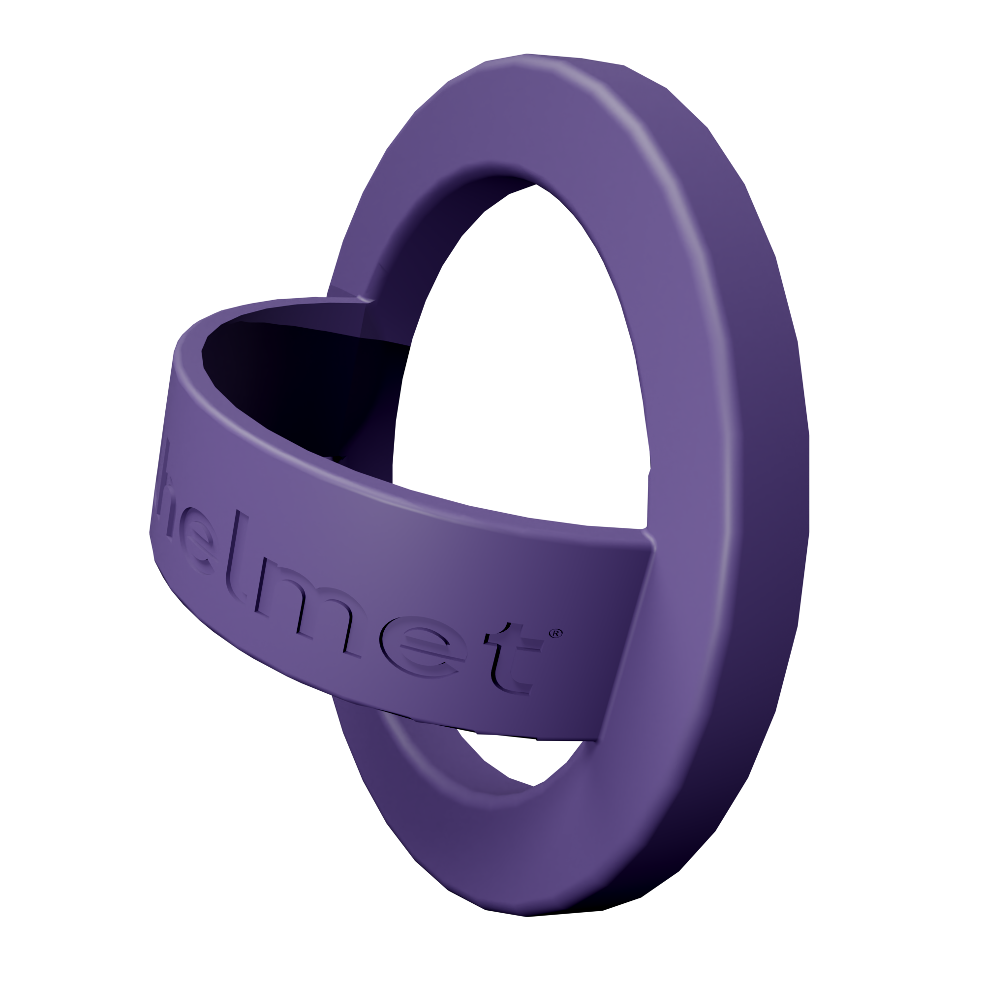Ring Thing - MagSafe Compatible Silicone Ring - Midnight Lilac